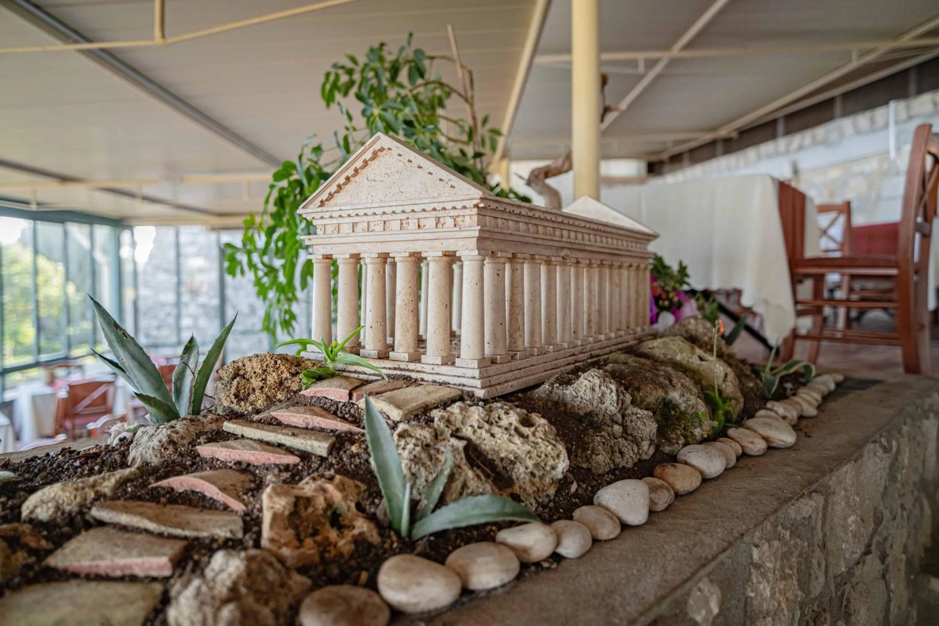 Restaurant/places to eat in Hotel Baglio Santacroce