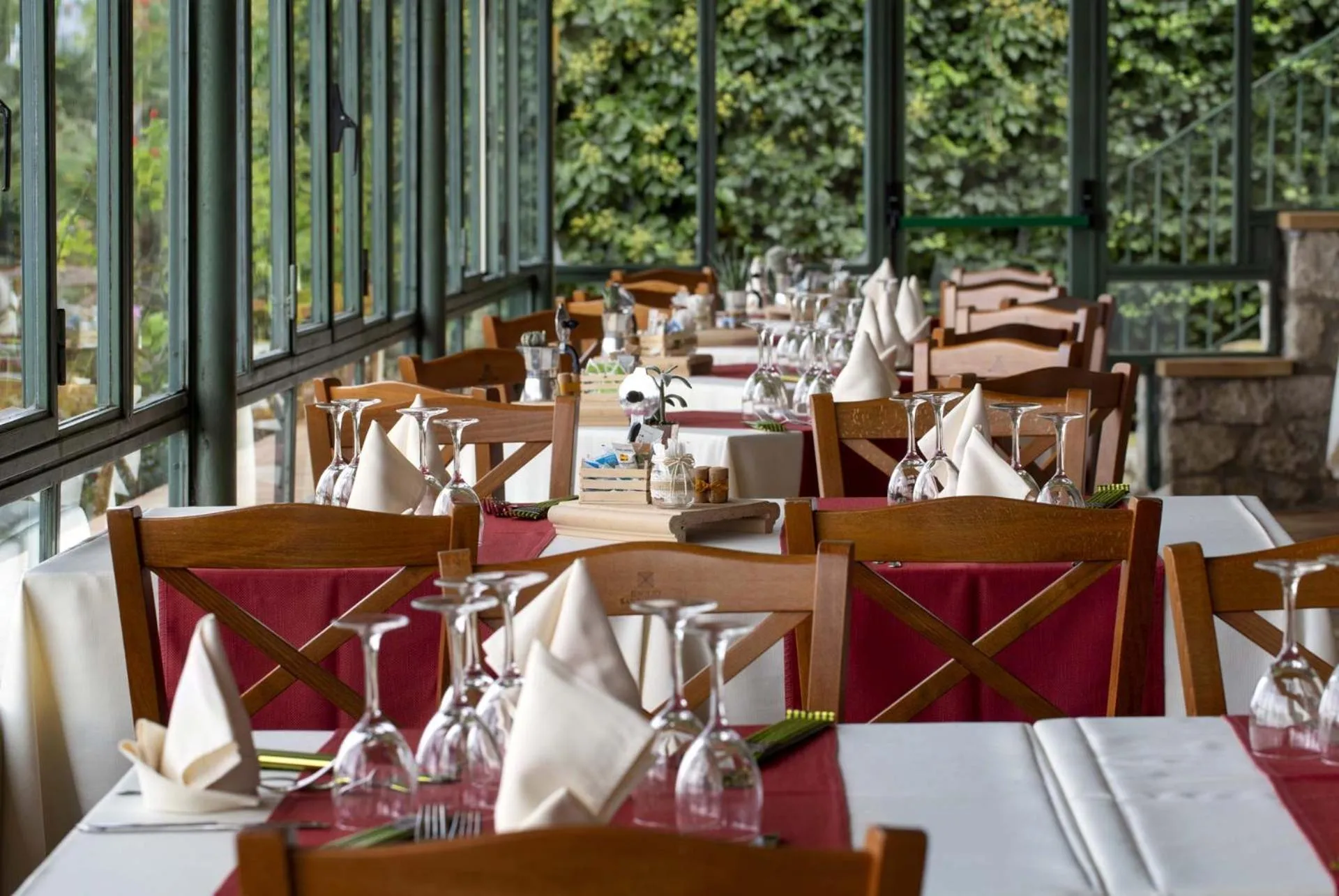 Restaurant/places to eat in Hotel Baglio Santacroce