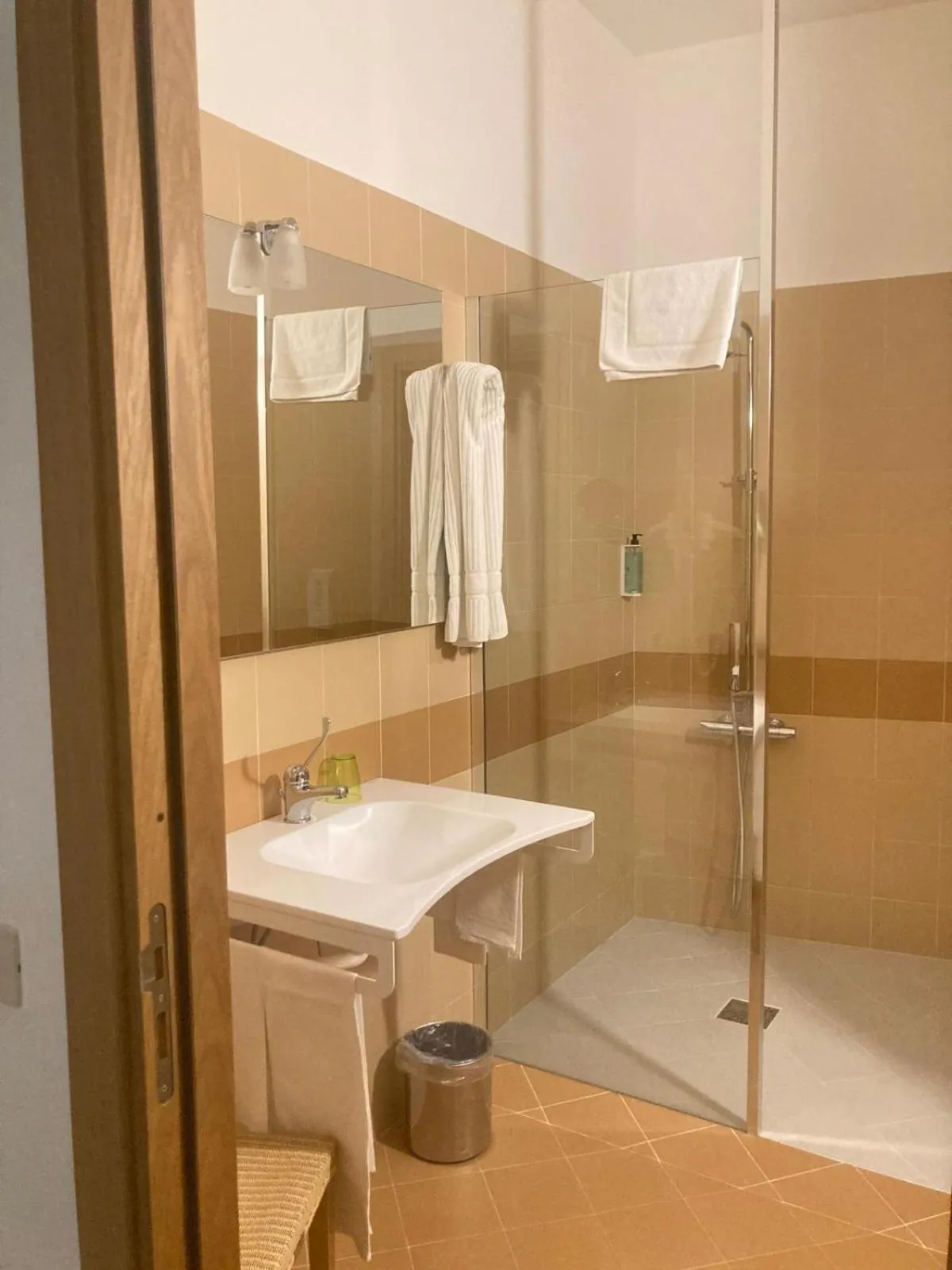 Bathroom in Hotel Baglio Santacroce