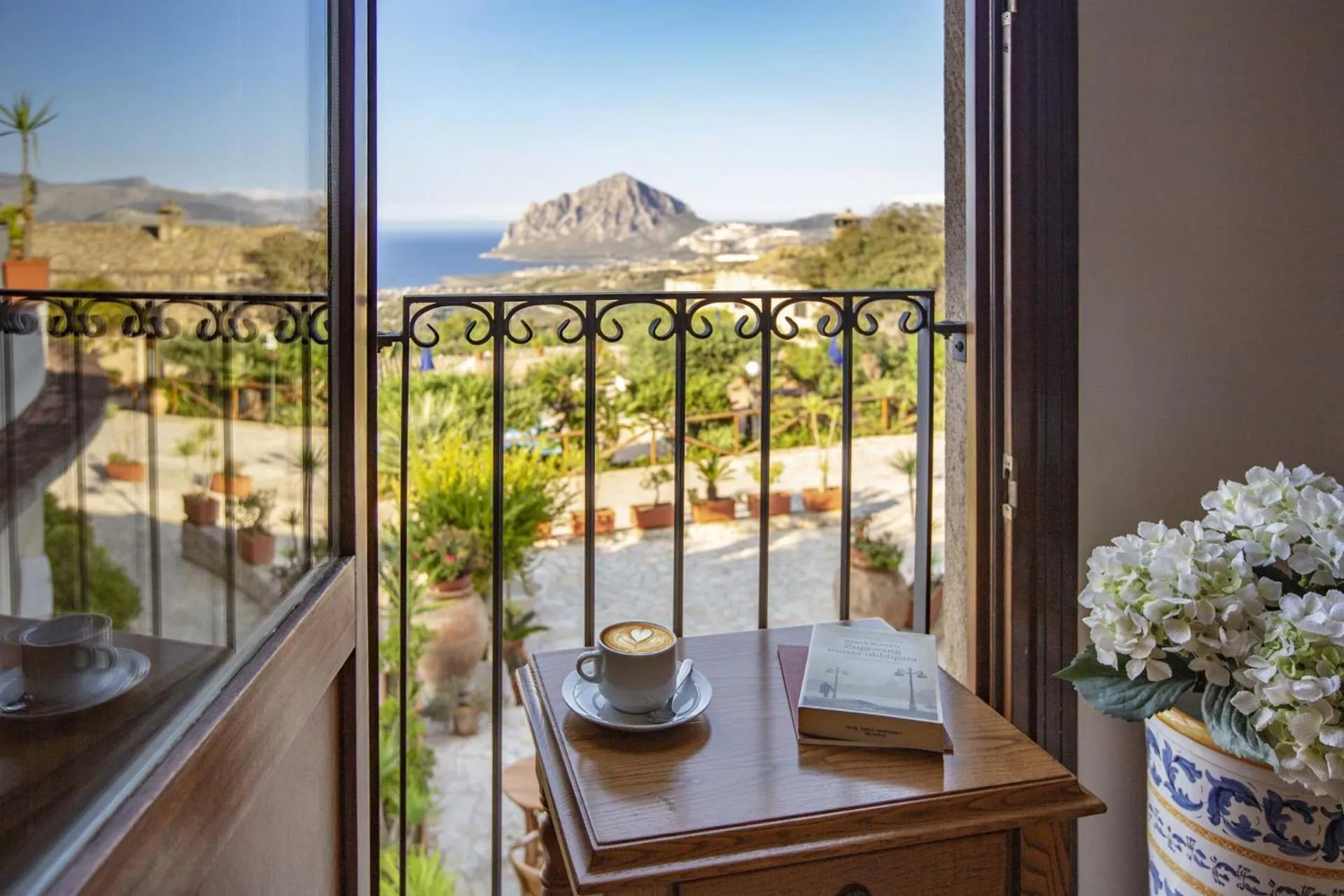 Sea view in Hotel Baglio Santacroce