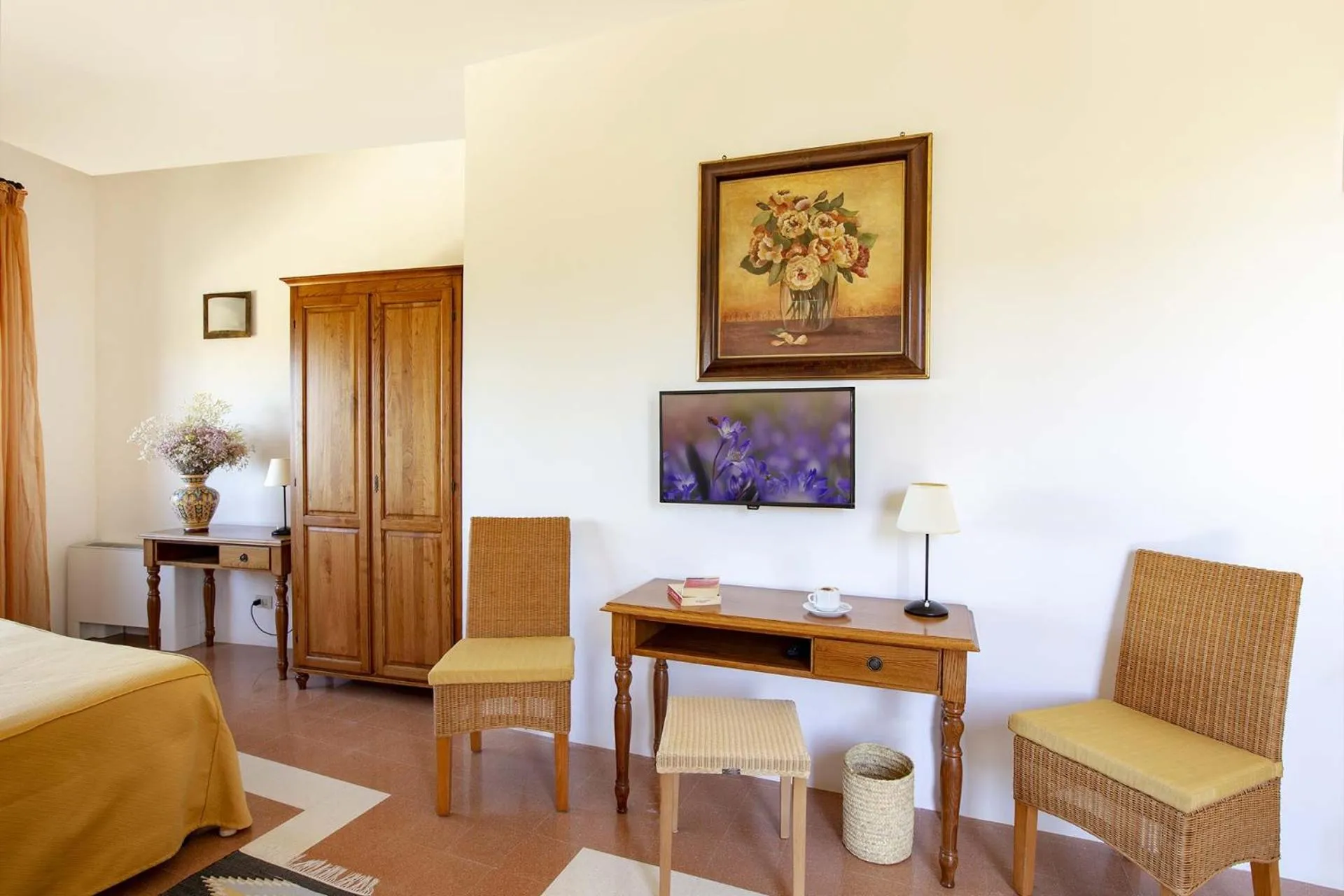 Bedroom in Hotel Baglio Santacroce