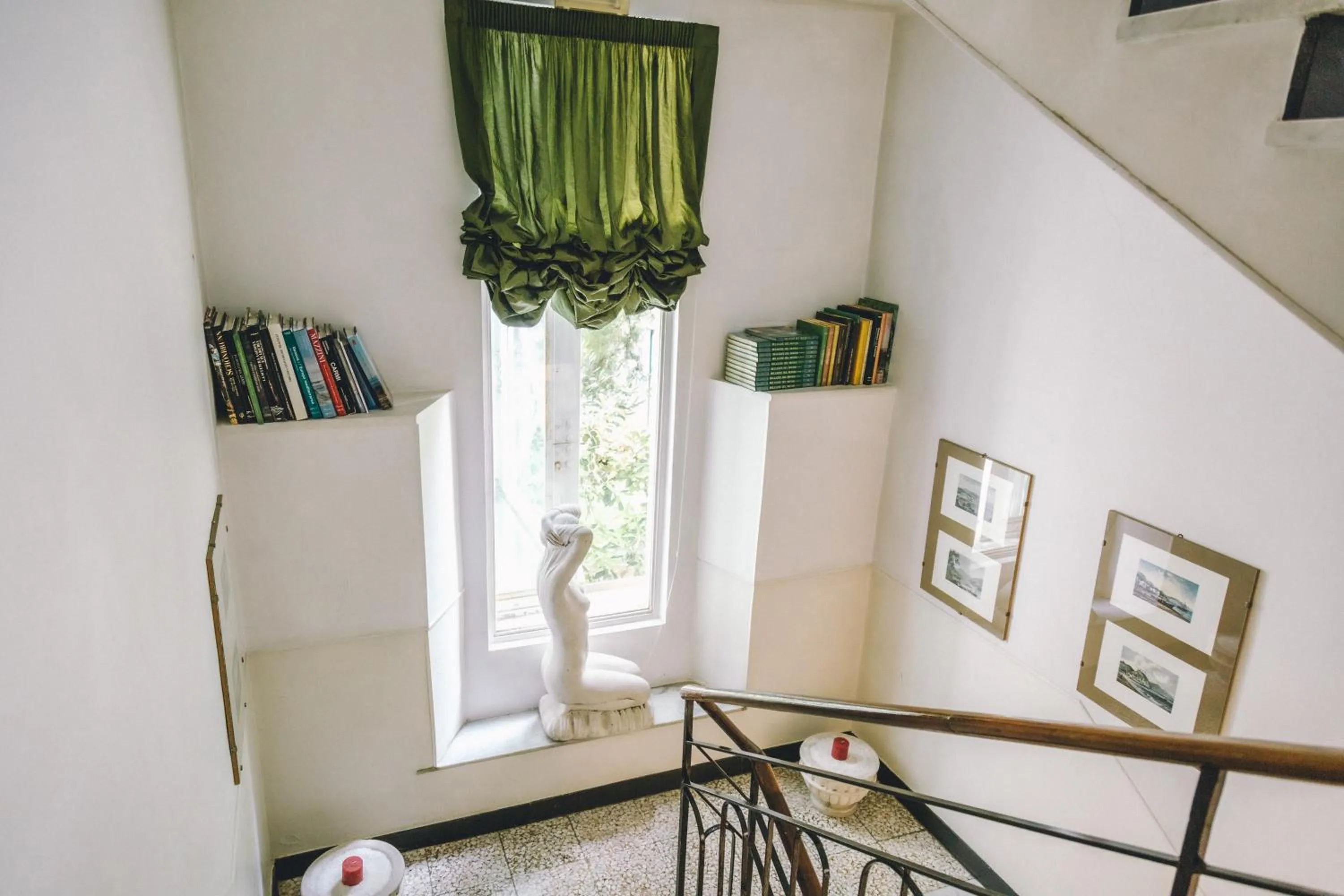 Decorative detail in Eveline Portosole Hotel