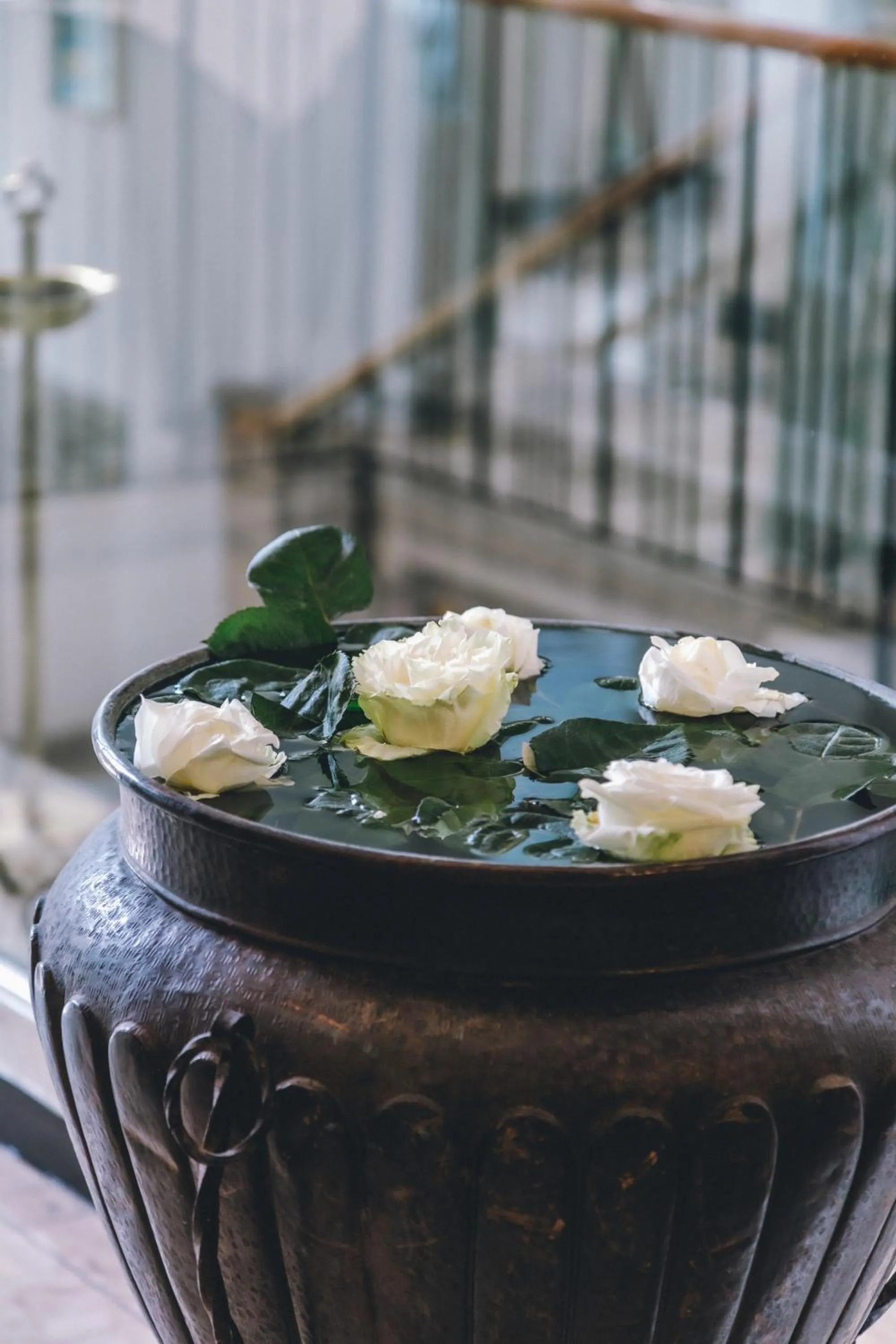 Decorative detail in Eveline Portosole Hotel