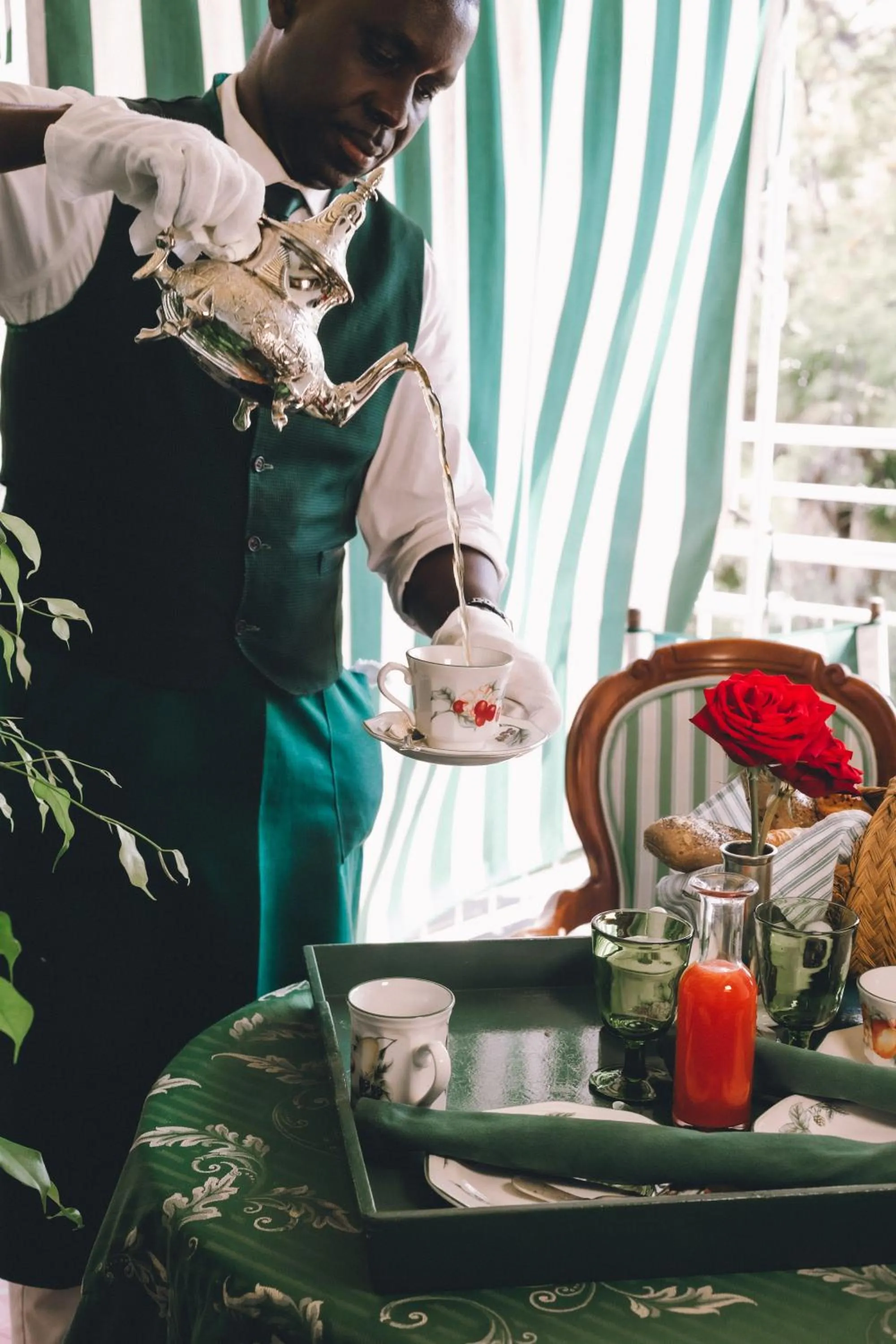 Breakfast in Eveline Portosole Hotel