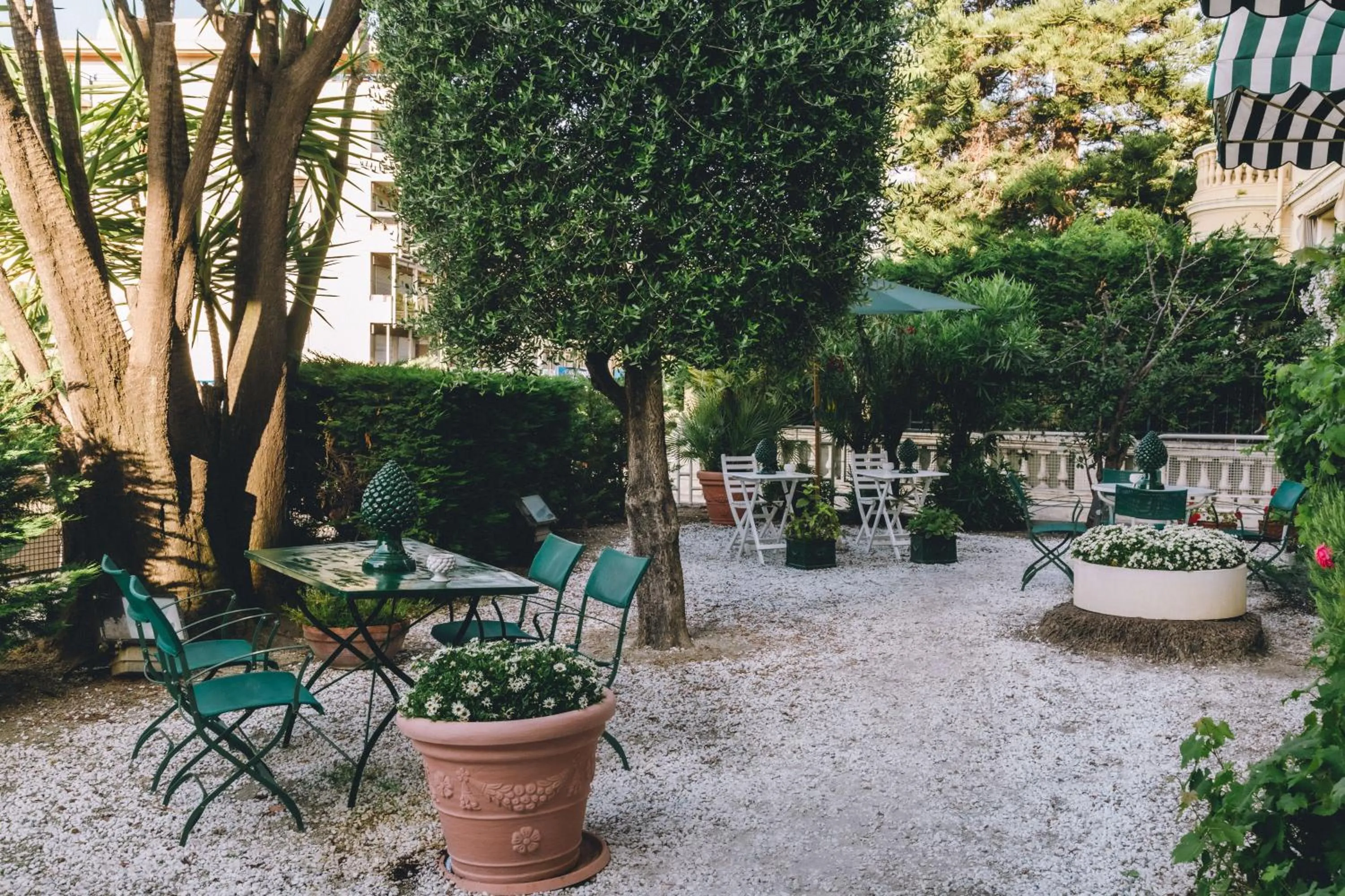 Garden in Eveline Portosole Hotel