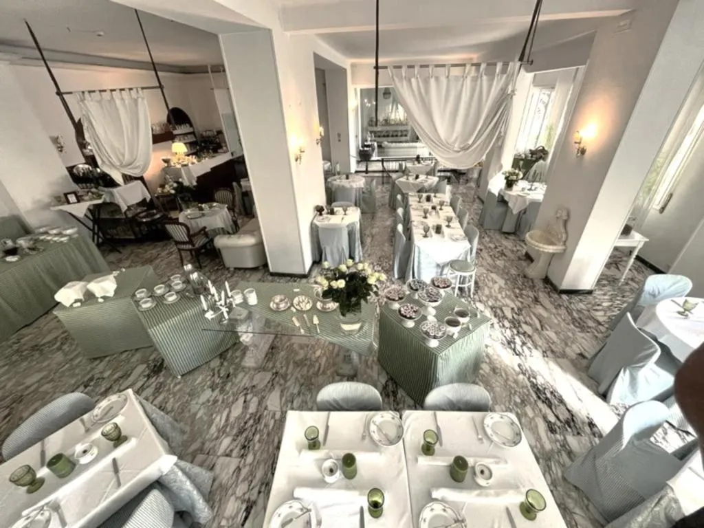 Buffet breakfast in Eveline Portosole Hotel