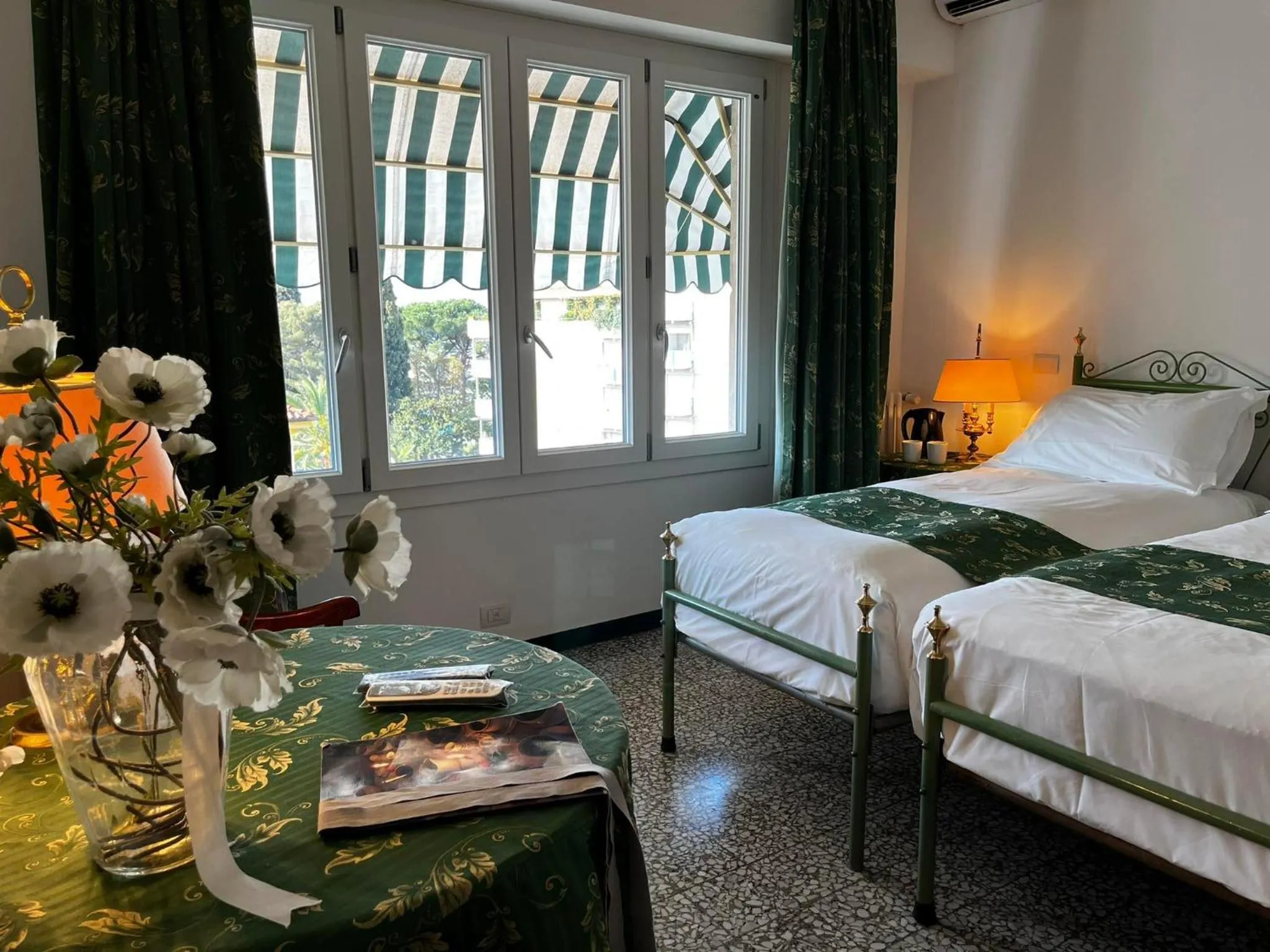 Standard Twin Room in Eveline Portosole Hotel
