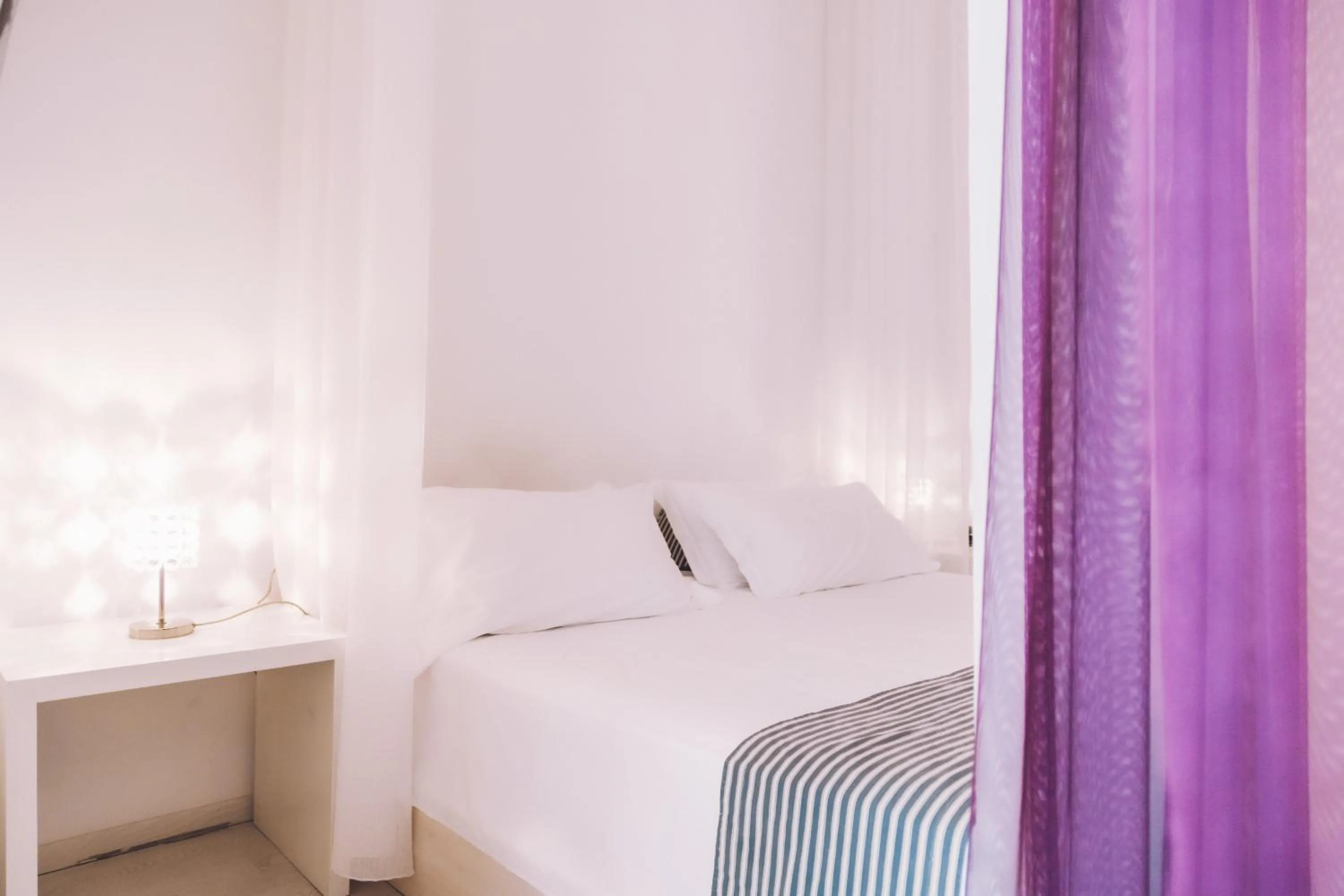 Bedroom, Bed in Eveline Portosole Hotel