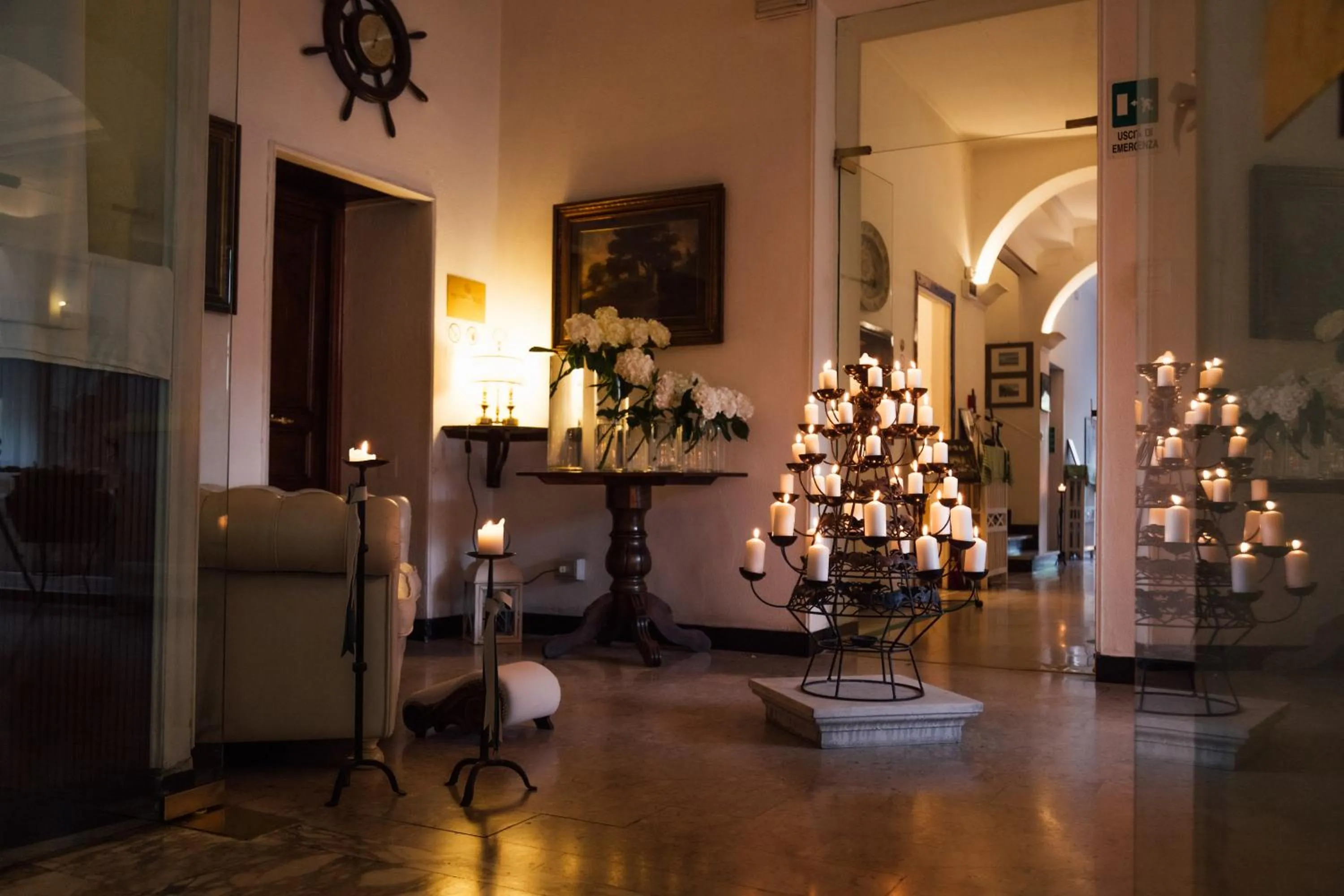 Lobby or reception in Eveline Portosole Hotel