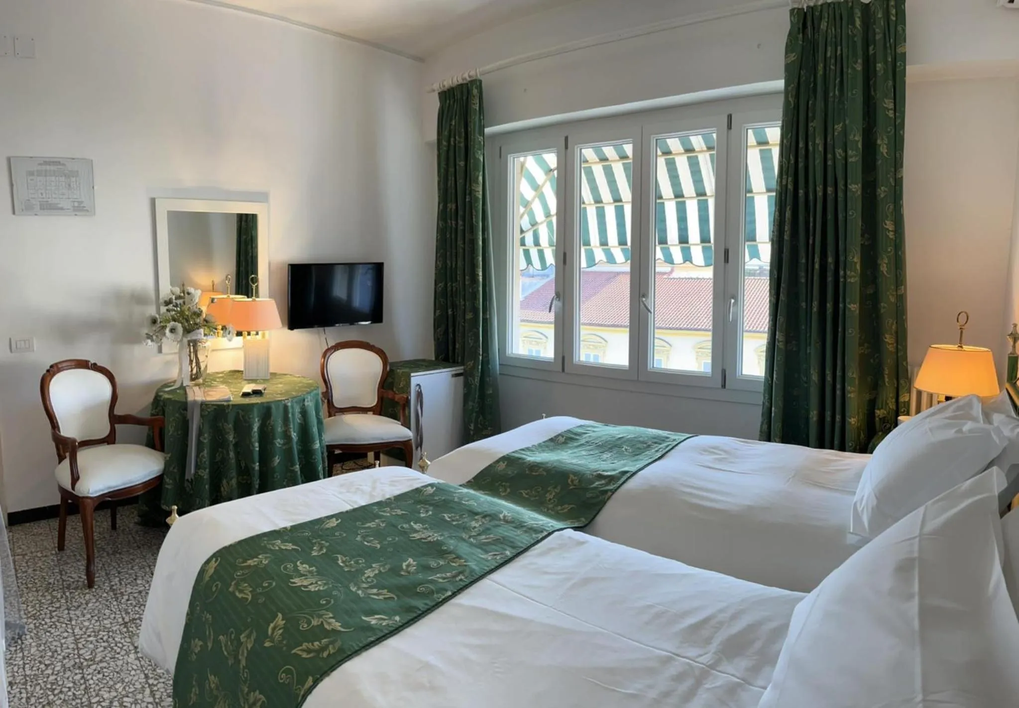 Standard Twin Room in Eveline Portosole Hotel