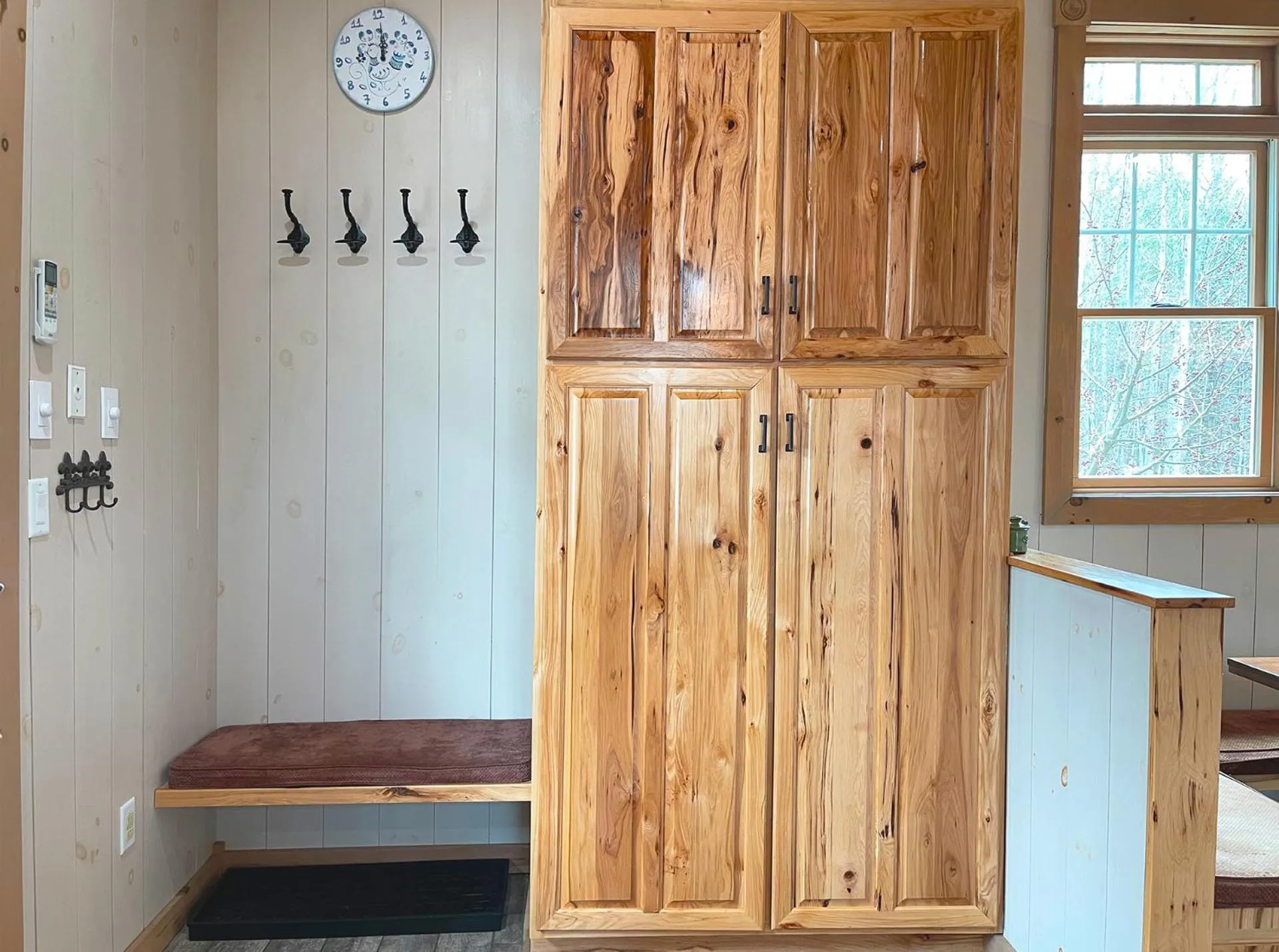 storage in High Peaks Chalet