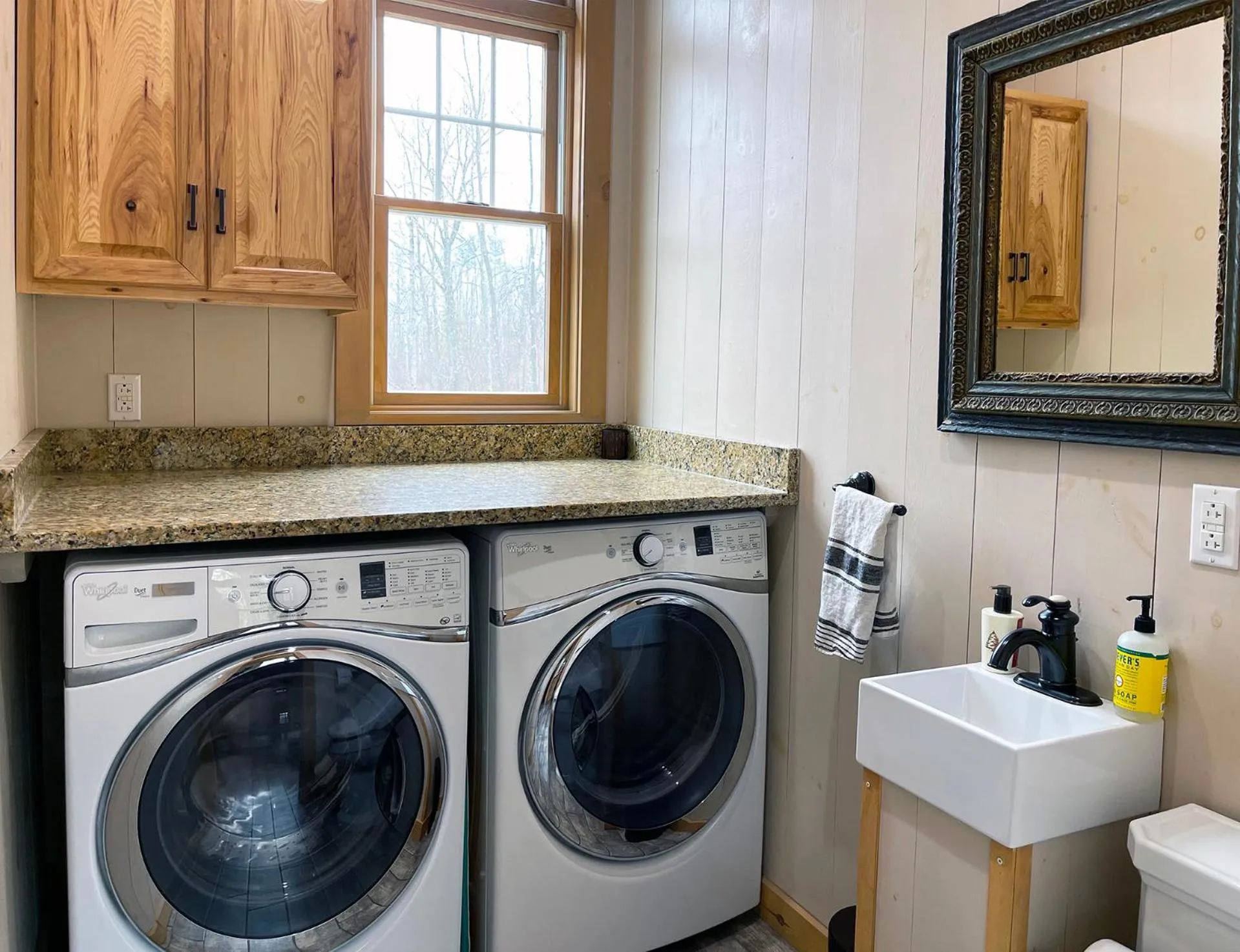 Bathroom in High Peaks Chalet