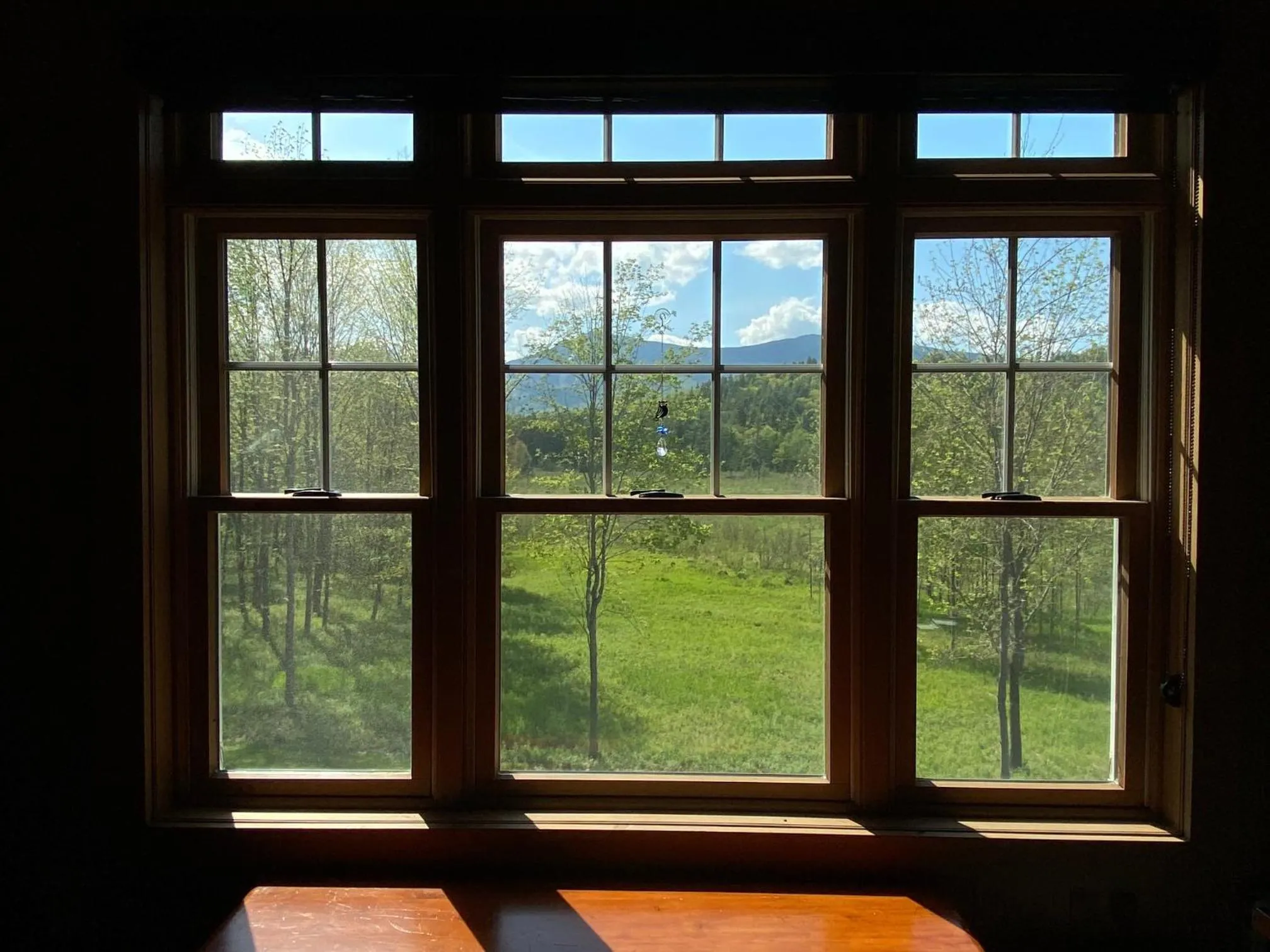 Bedroom in High Peaks Chalet