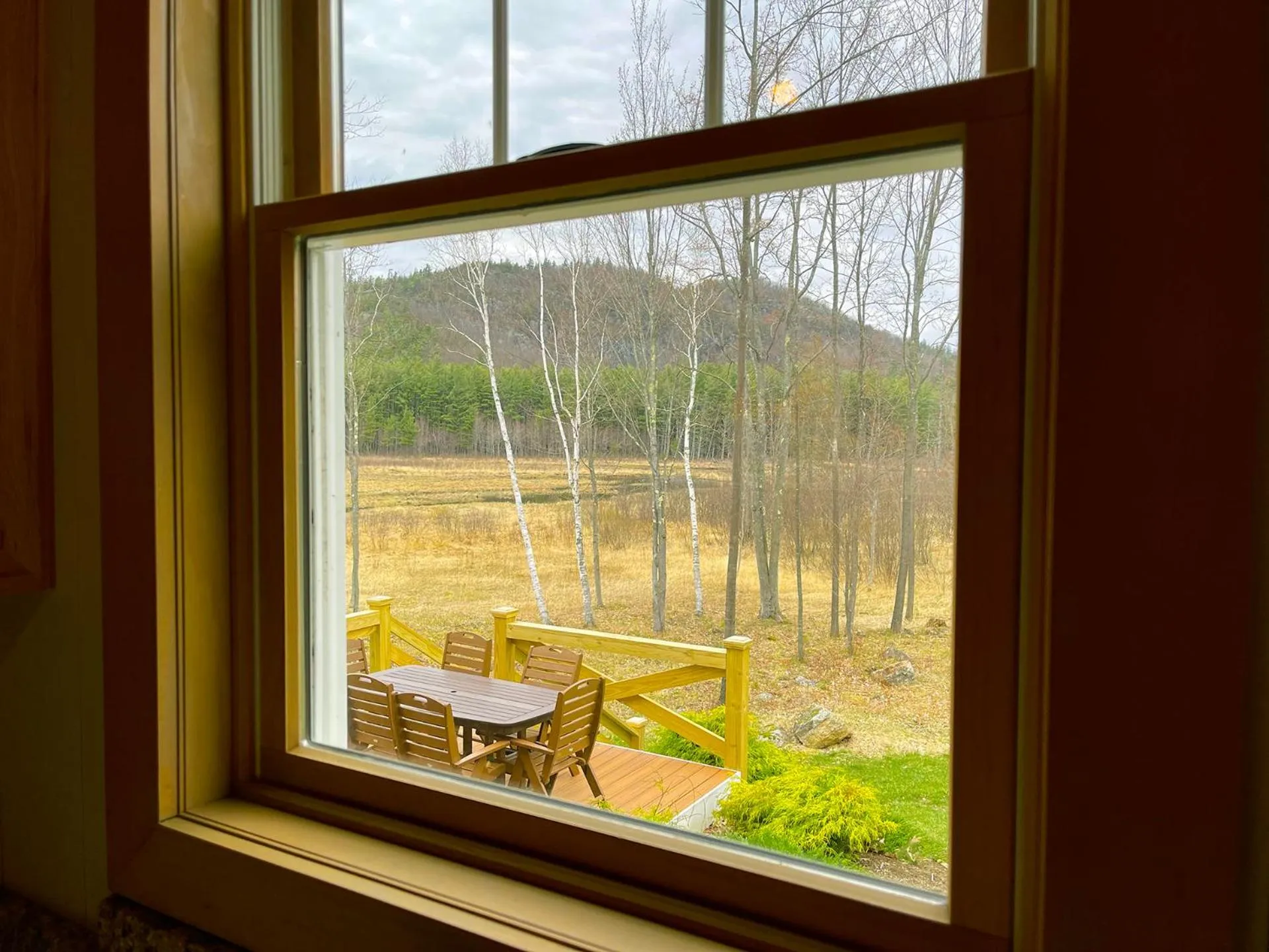 Balcony/Terrace in High Peaks Chalet