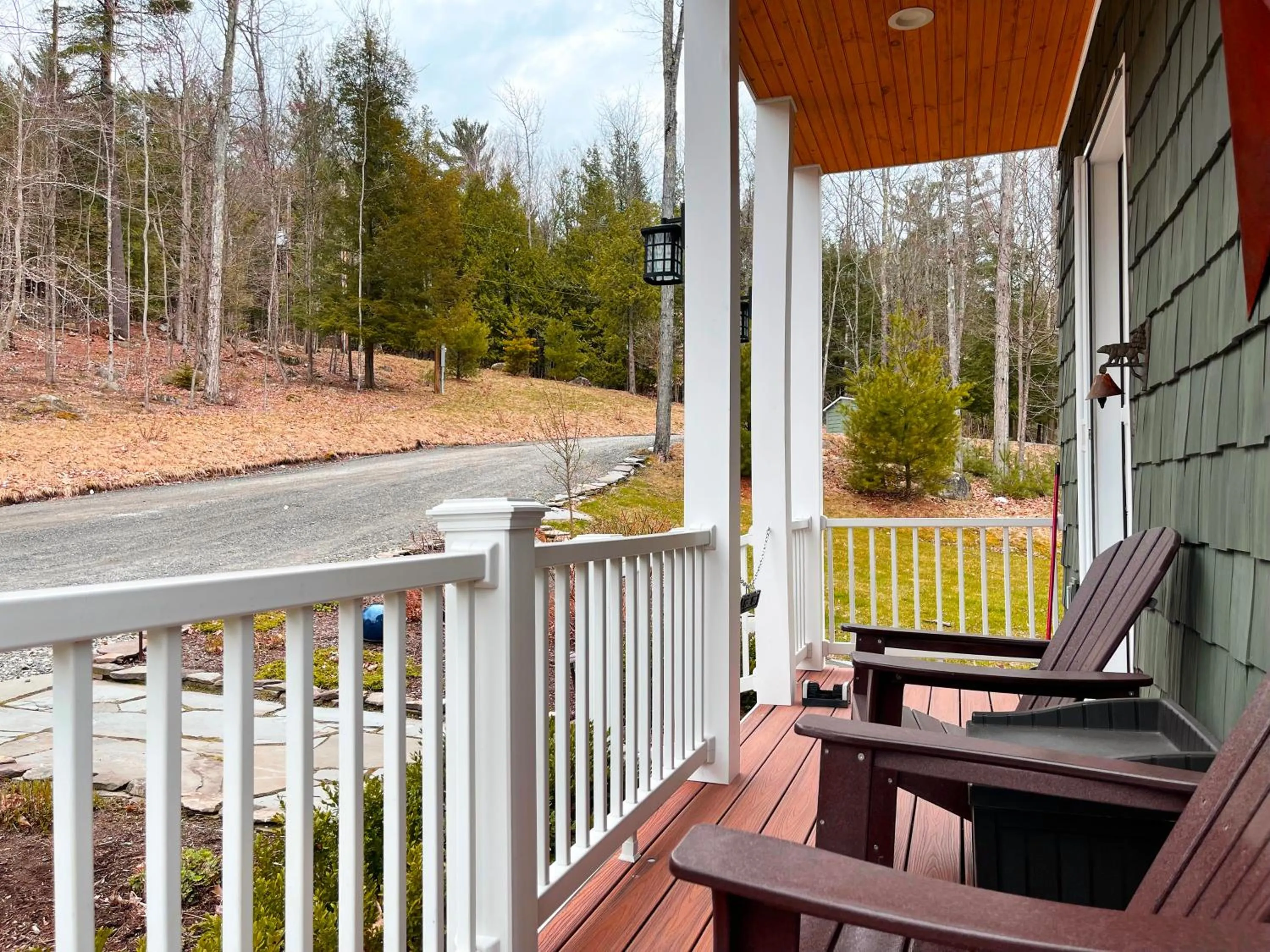 Balcony/Terrace in High Peaks Chalet