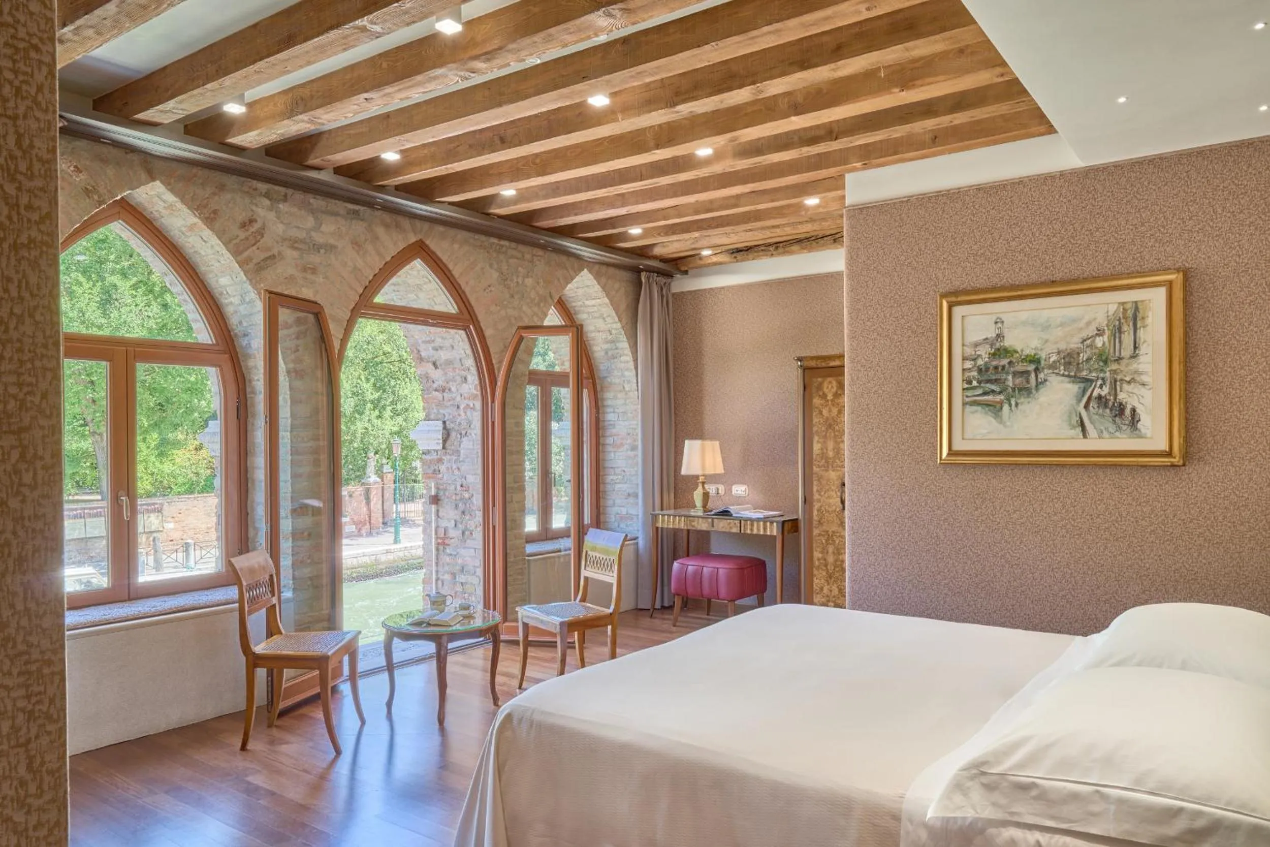 Bedroom, Bed in Hotel Santa Chiara