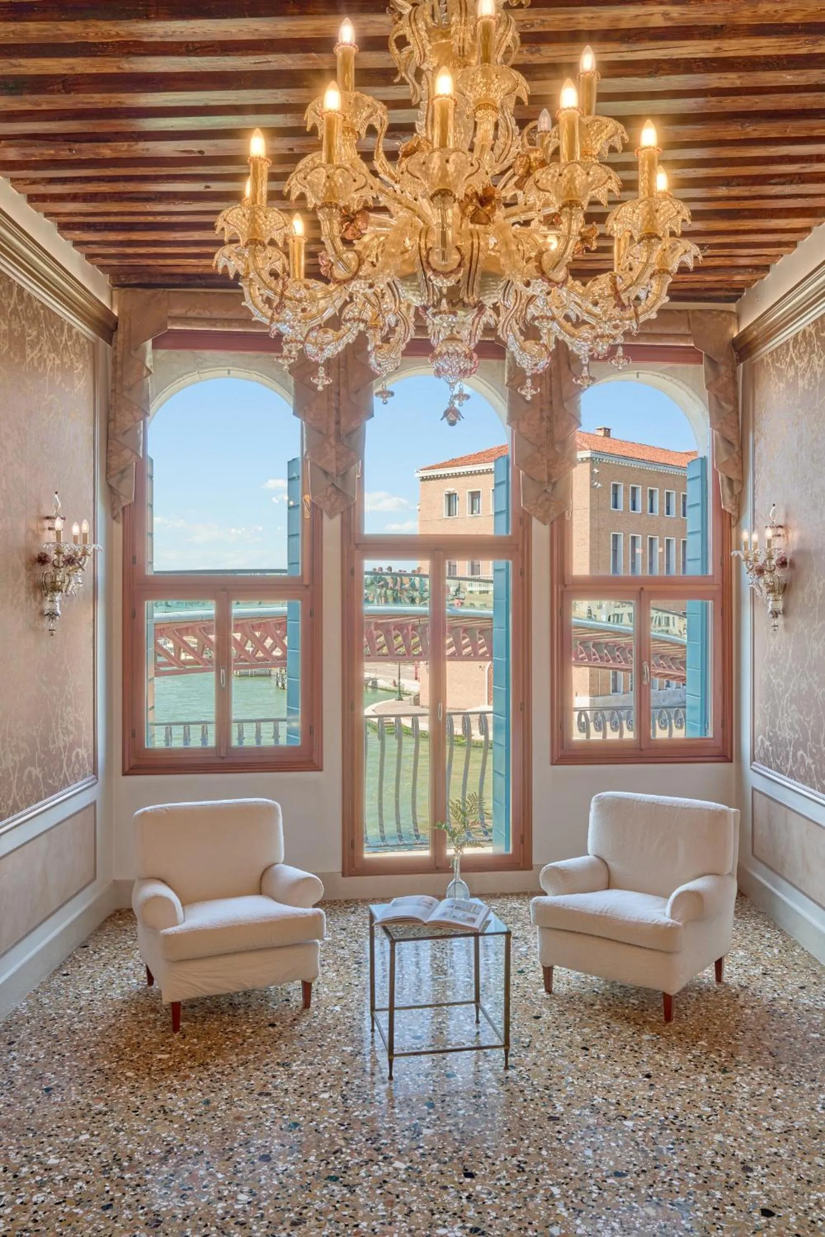 Decorative detail in Hotel Santa Chiara