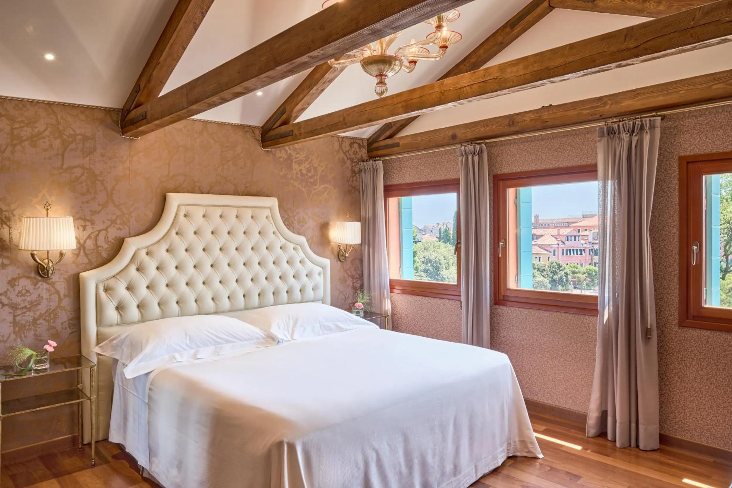 Bedroom, Bed in Hotel Santa Chiara