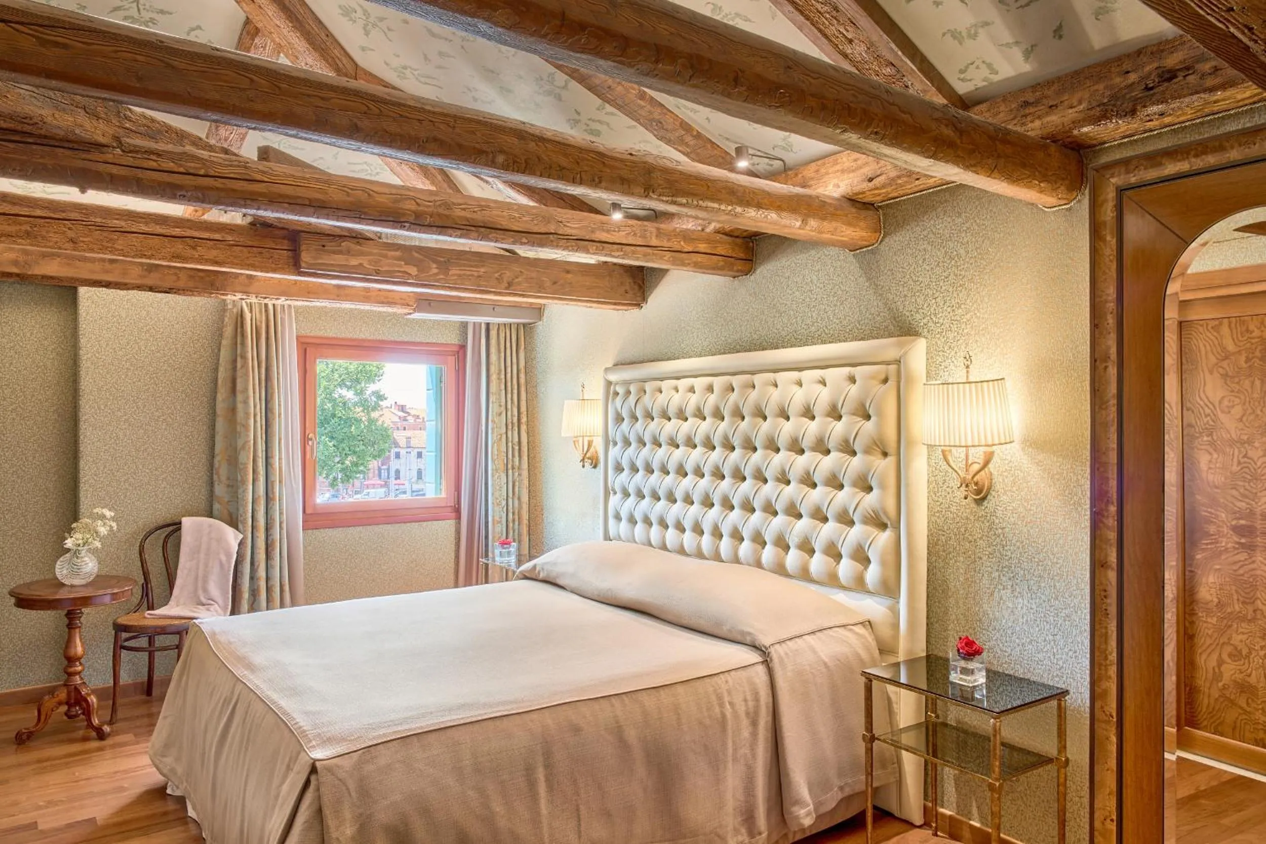 Bedroom, Bed in Hotel Santa Chiara