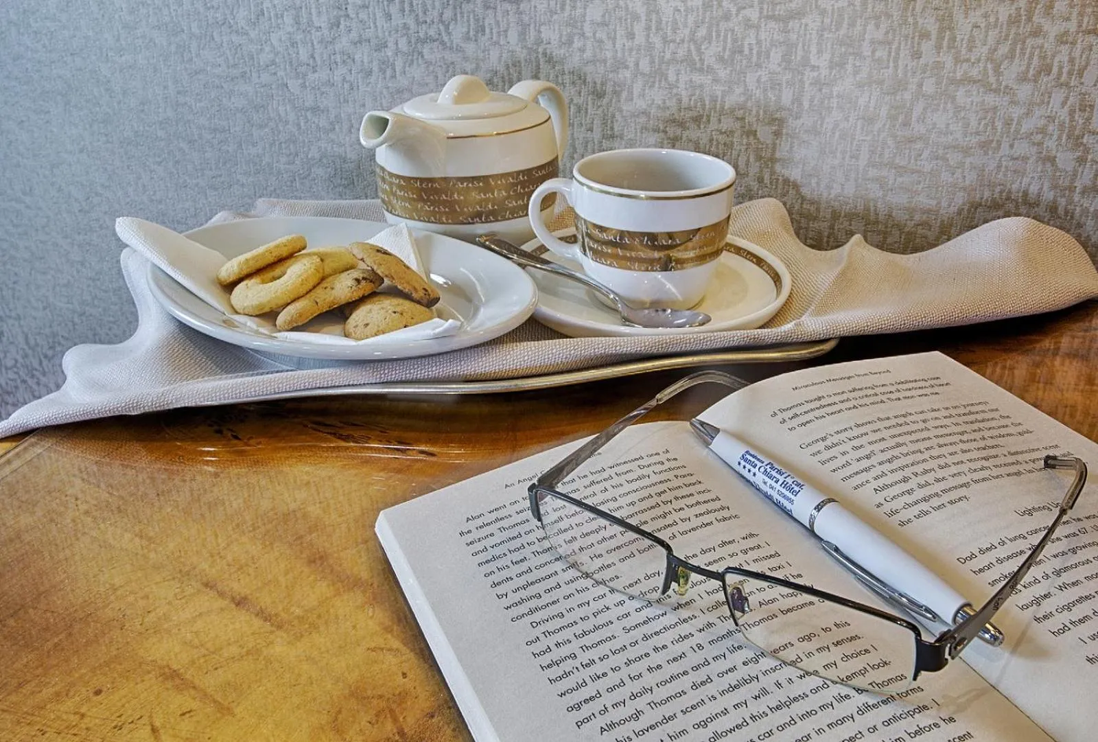 Day in Hotel Santa Chiara