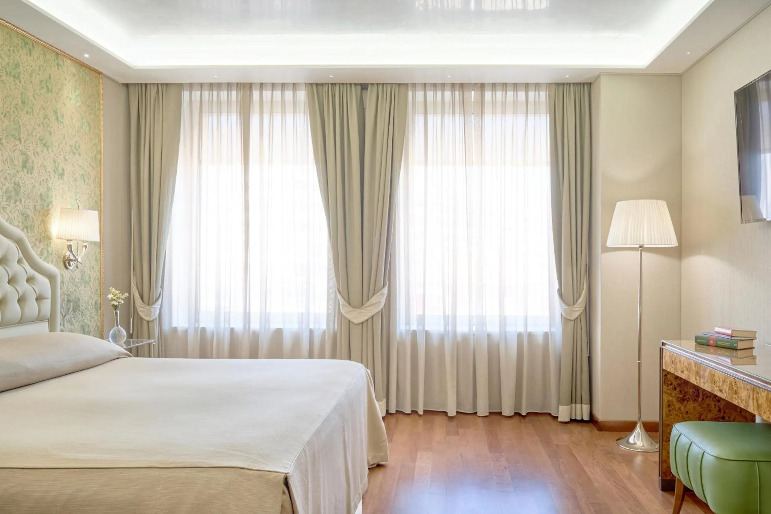 Bedroom, Bed in Hotel Santa Chiara