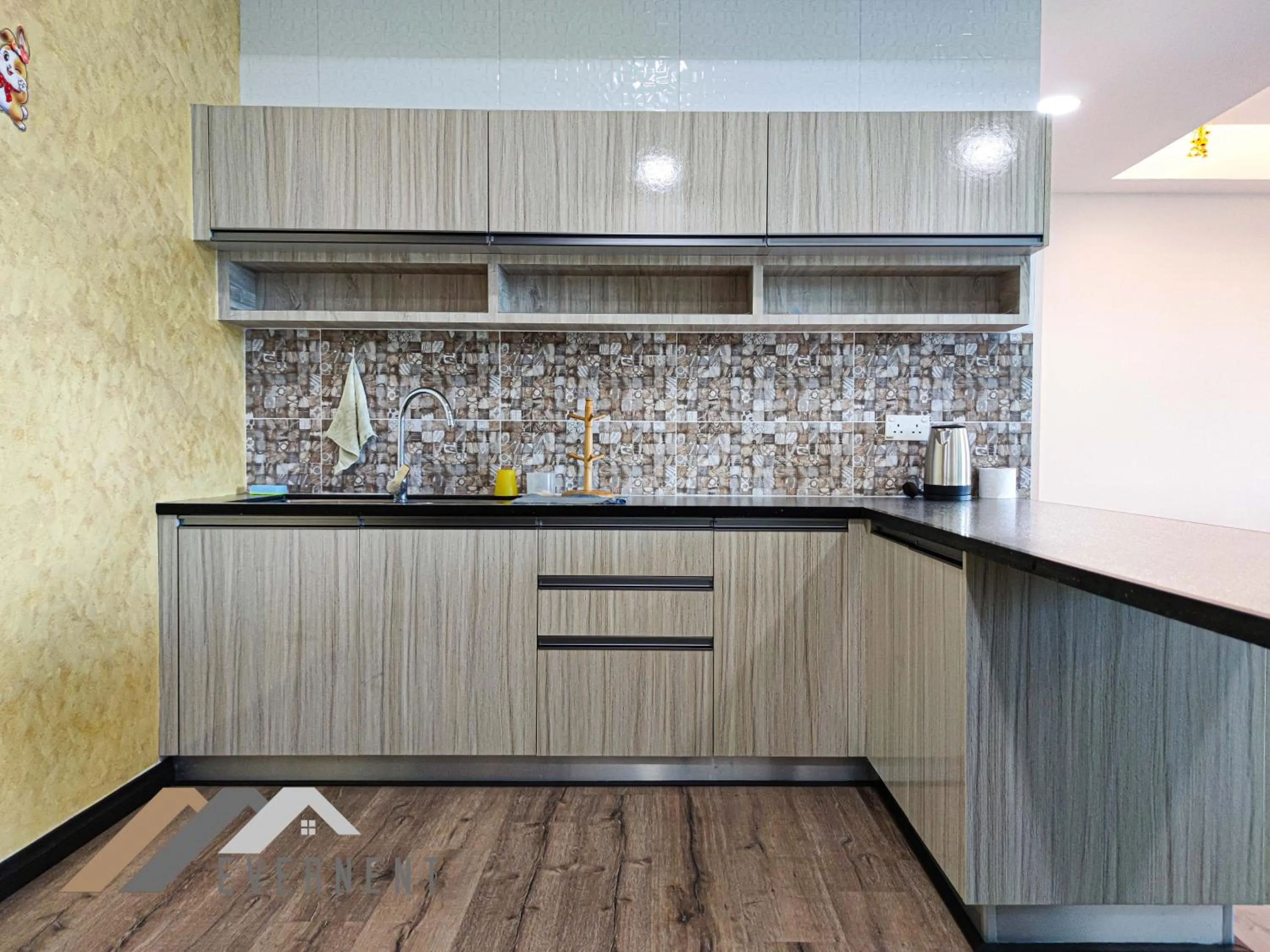 Serene Heights by Evernent