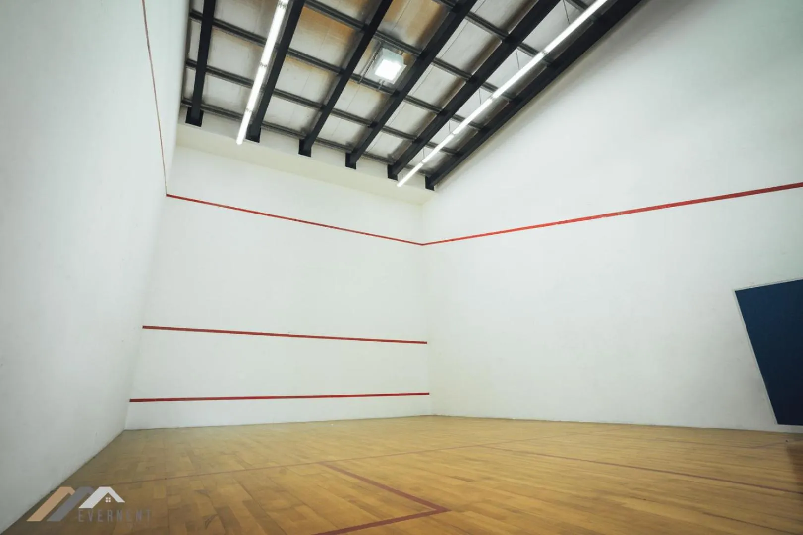 Fitness centre/facilities in Serene Heights by Evernent