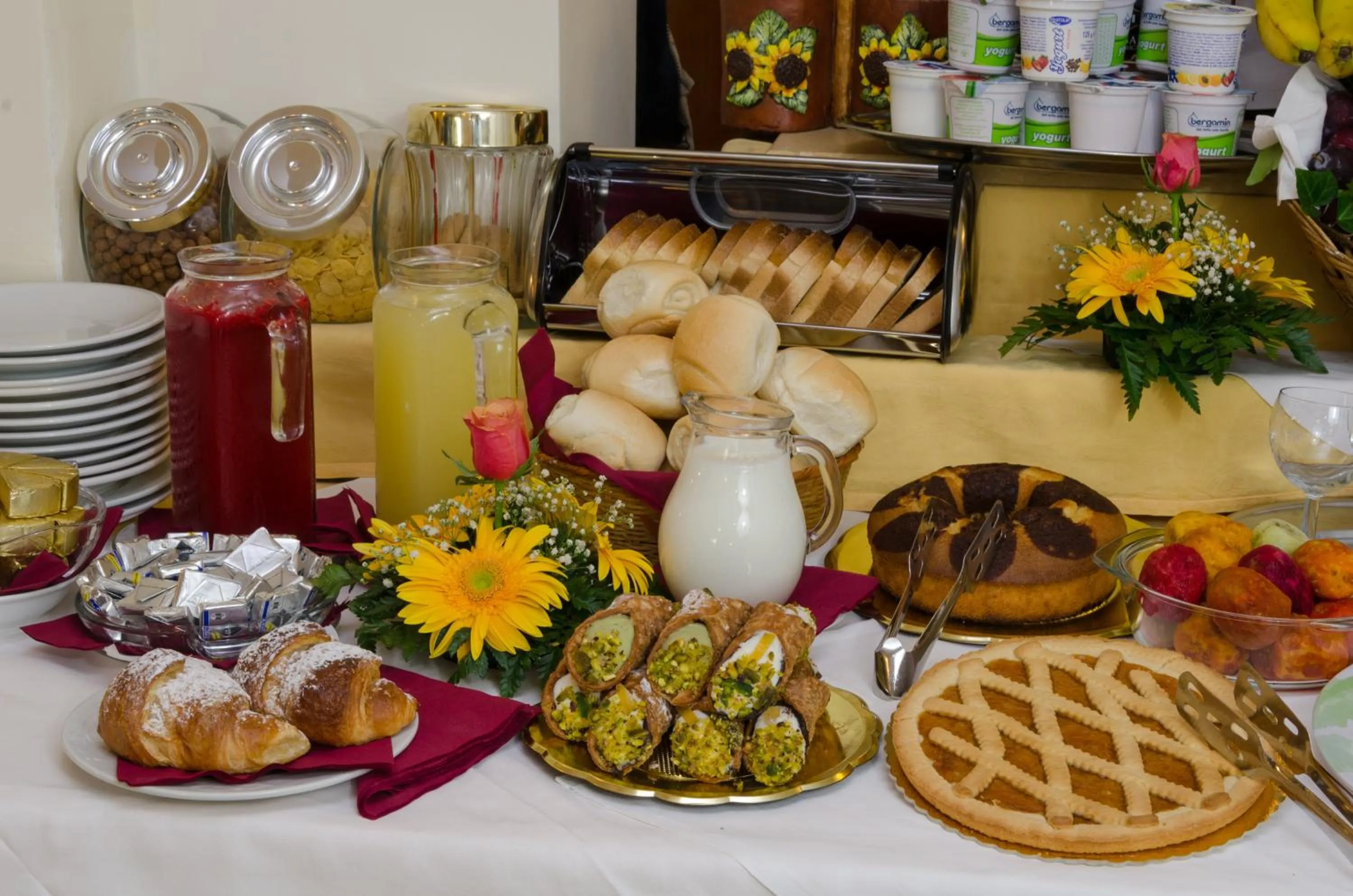 Food and drinks in Hotel Sylesia