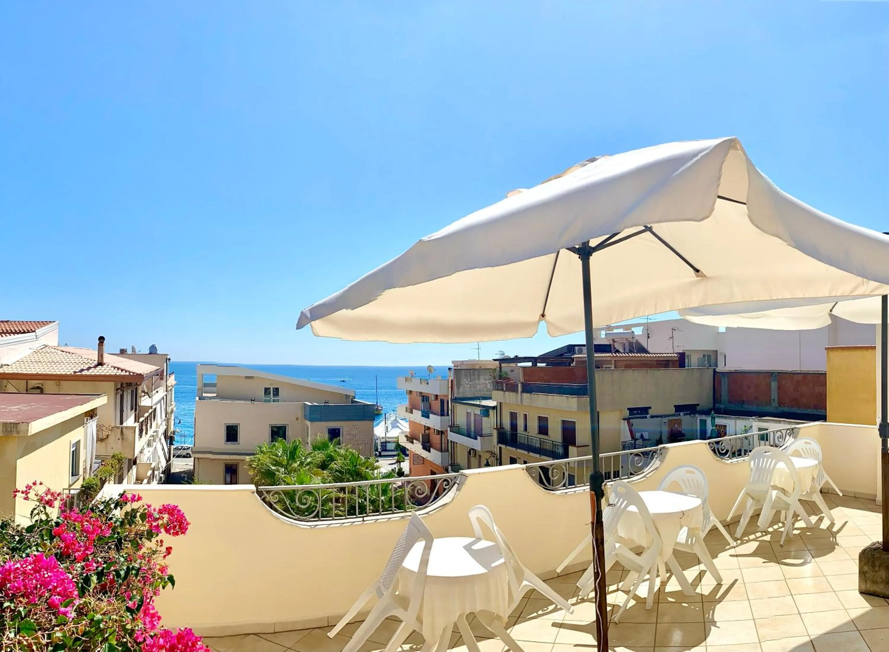 Balcony/Terrace in Hotel Sylesia