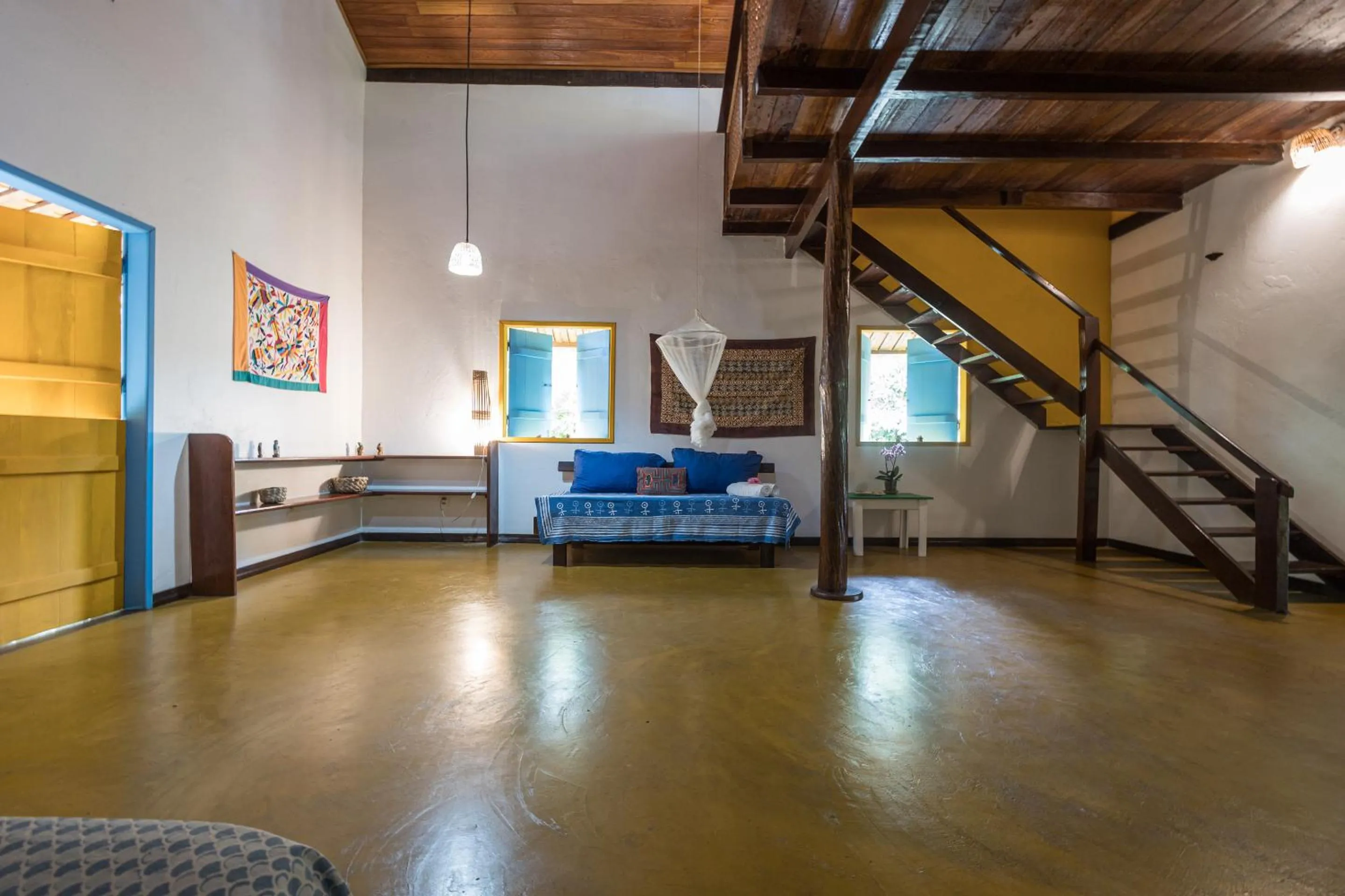 Bedroom in Pousada Canoa Nativa