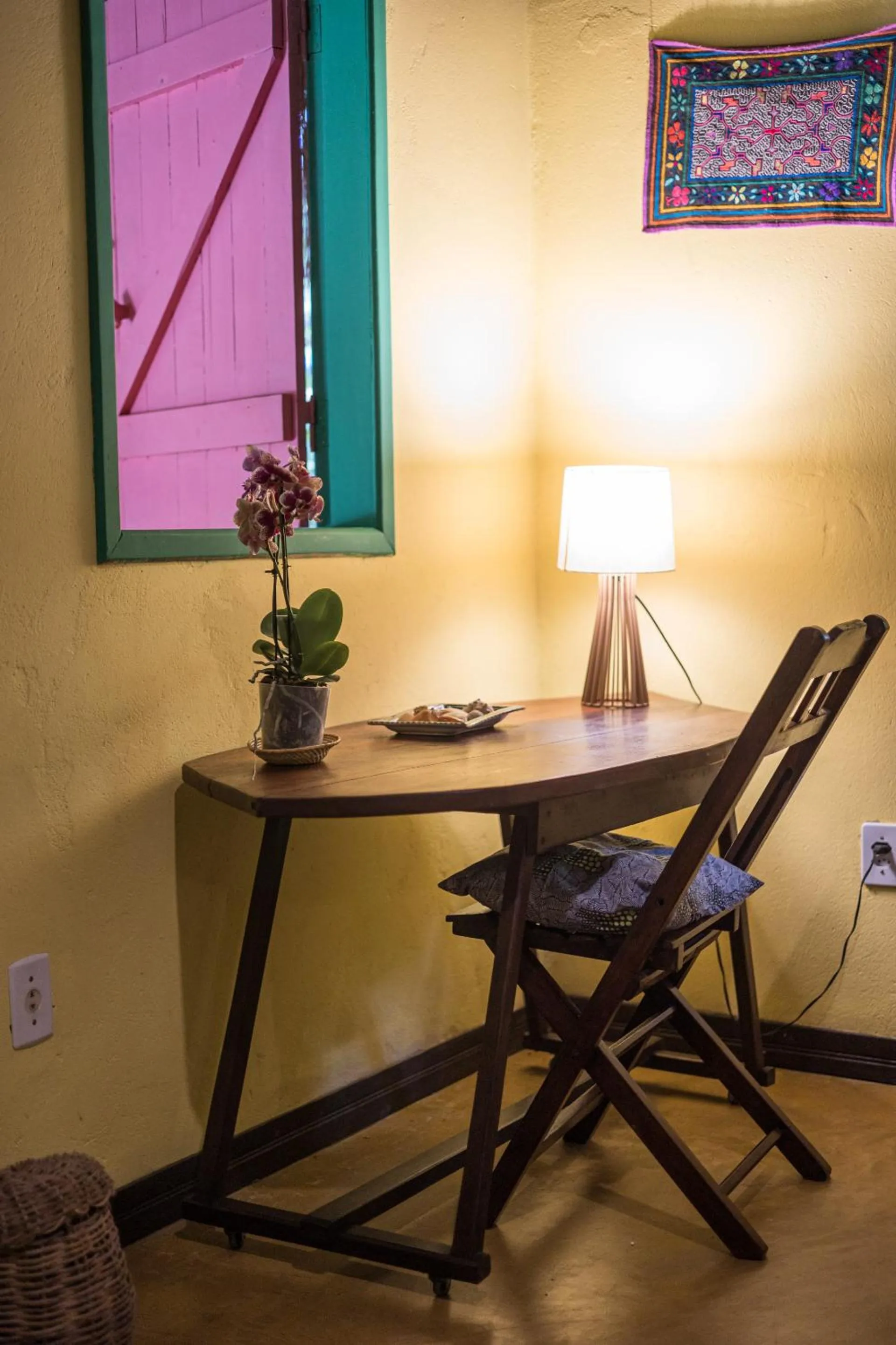 Bedroom in Pousada Canoa Nativa