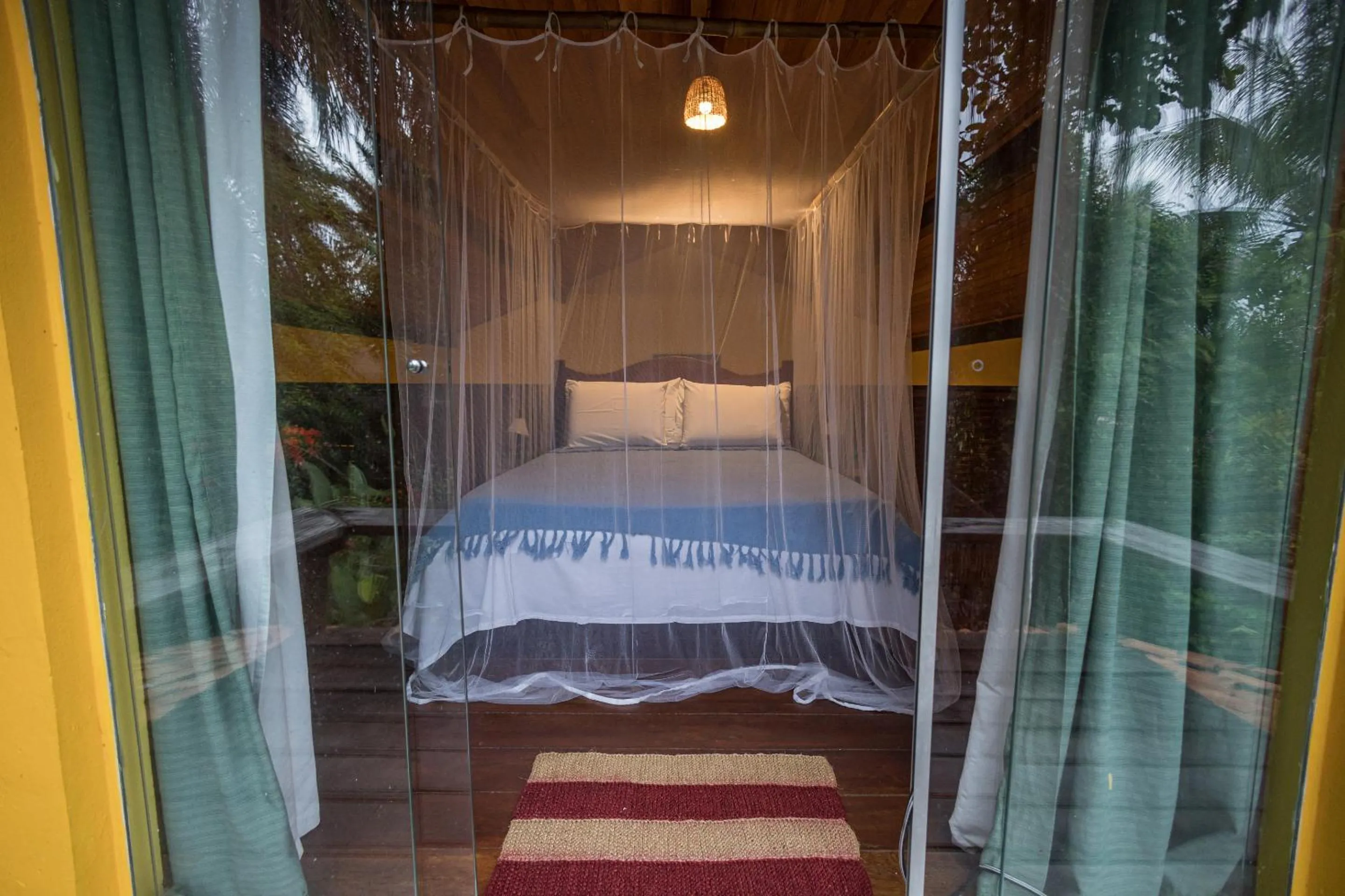 Bedroom, Bed in Pousada Canoa Nativa