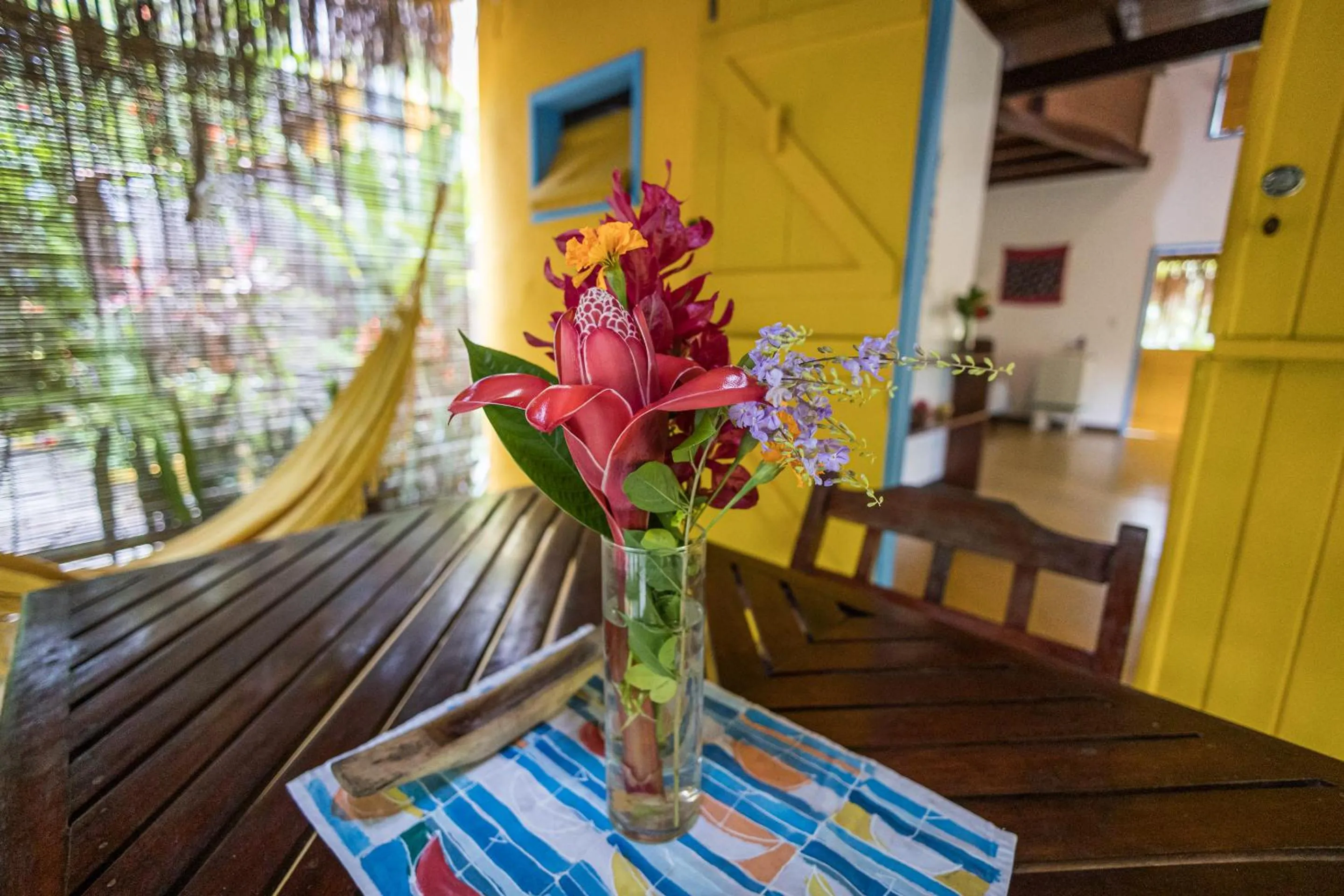 Bedroom in Pousada Canoa Nativa