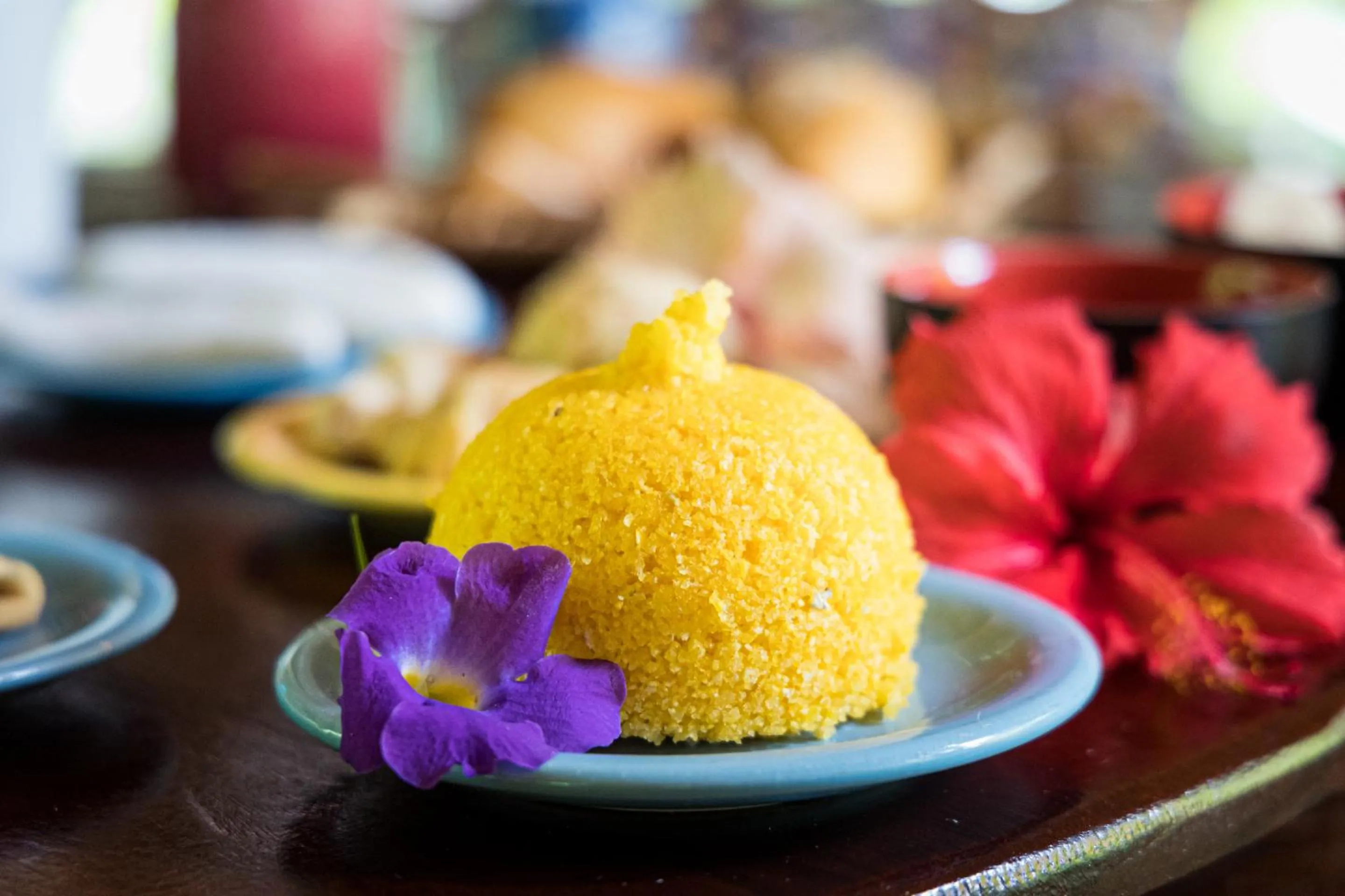 Breakfast in Pousada Canoa Nativa
