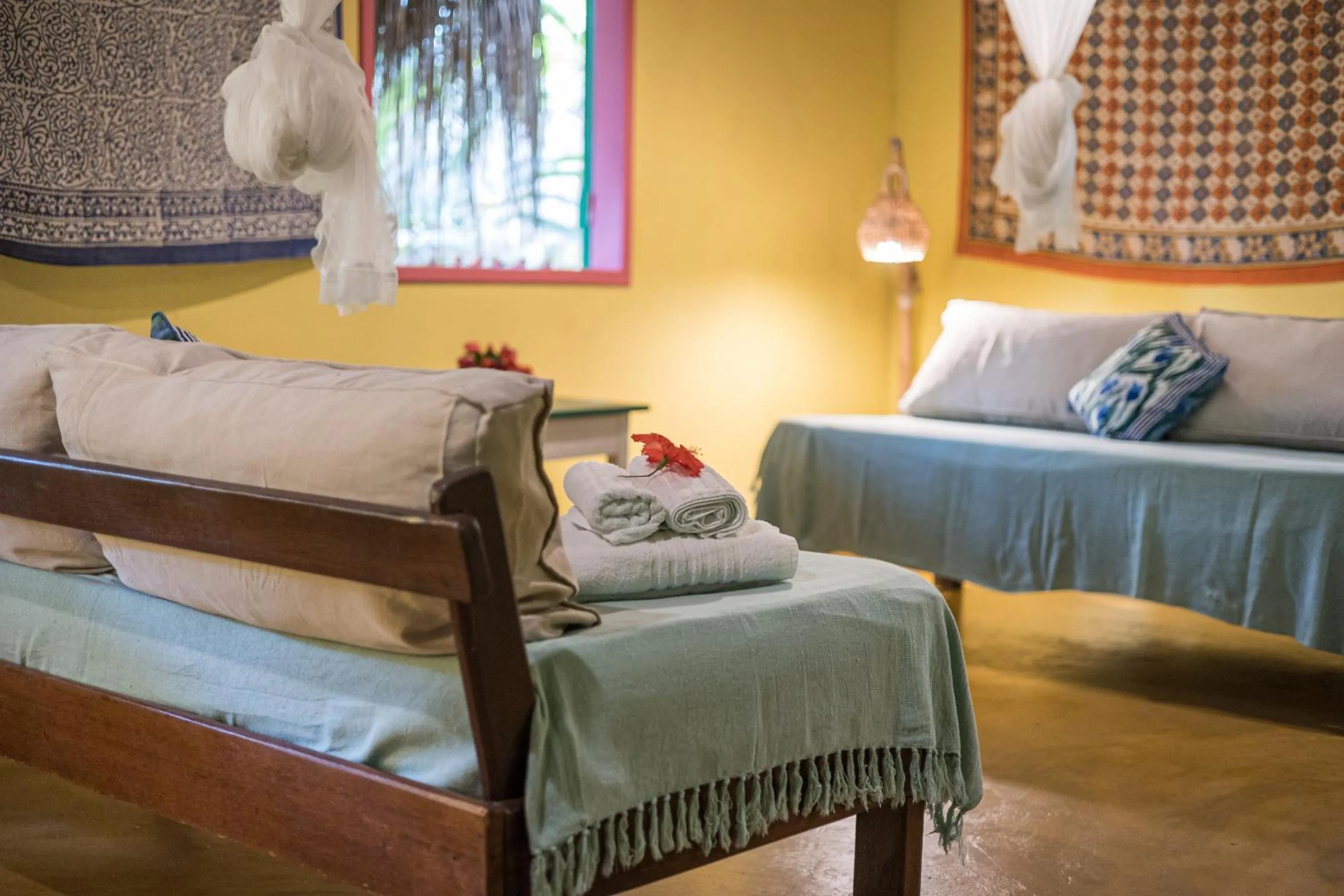 Bedroom, Bed in Pousada Canoa Nativa