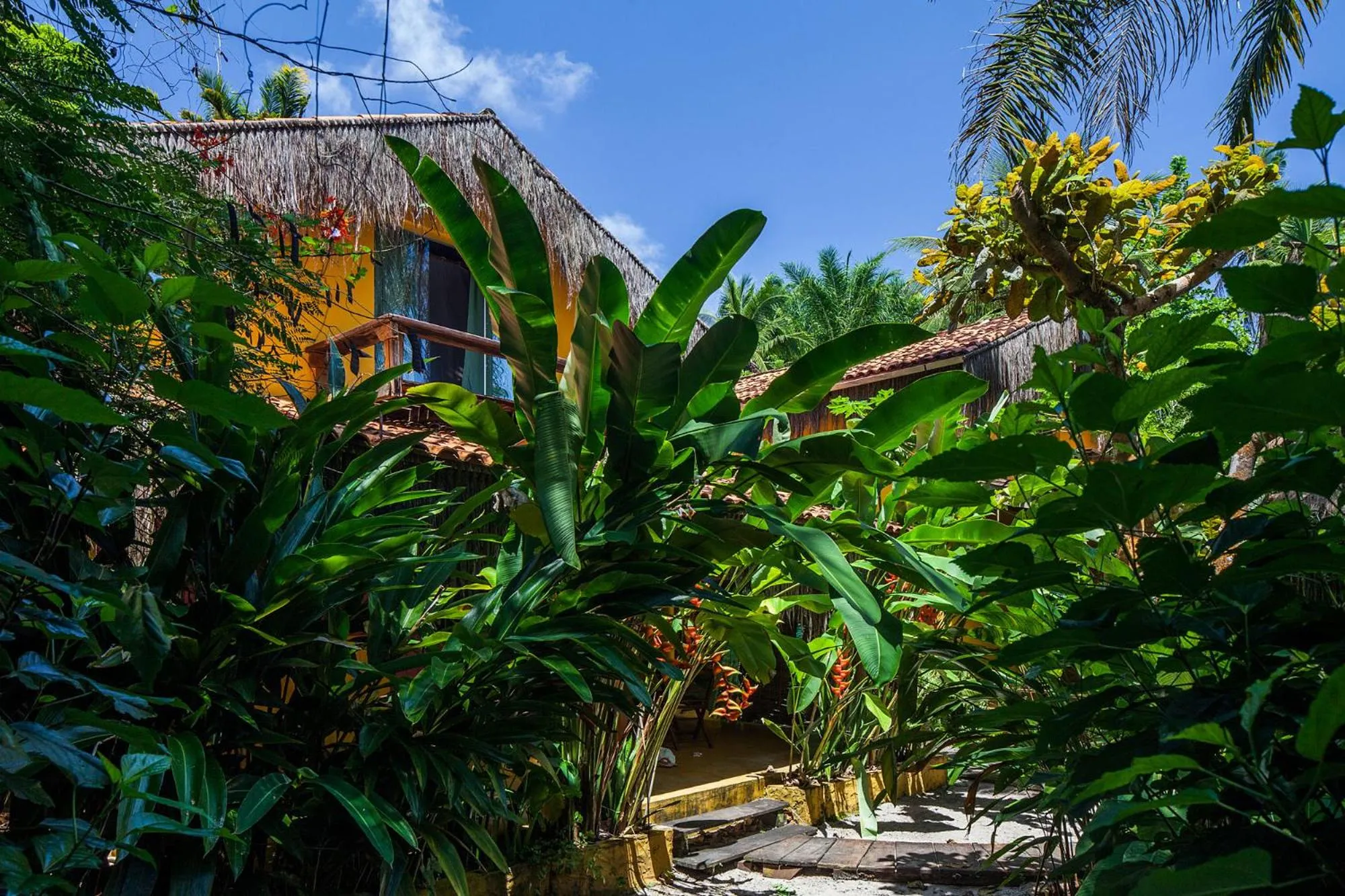 Property building in Pousada Canoa Nativa