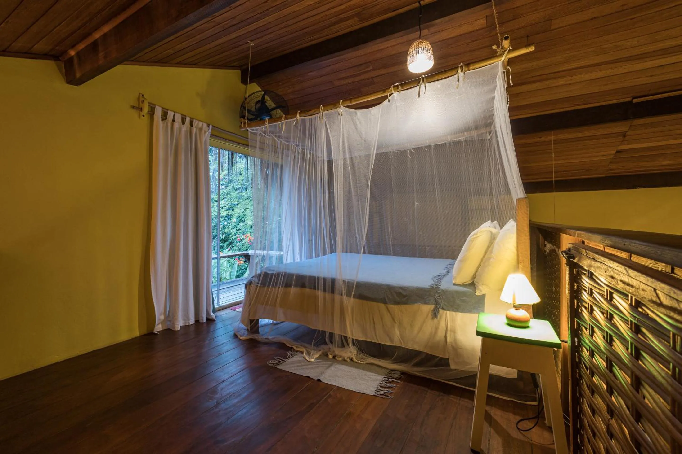 Bedroom, Bed in Pousada Canoa Nativa