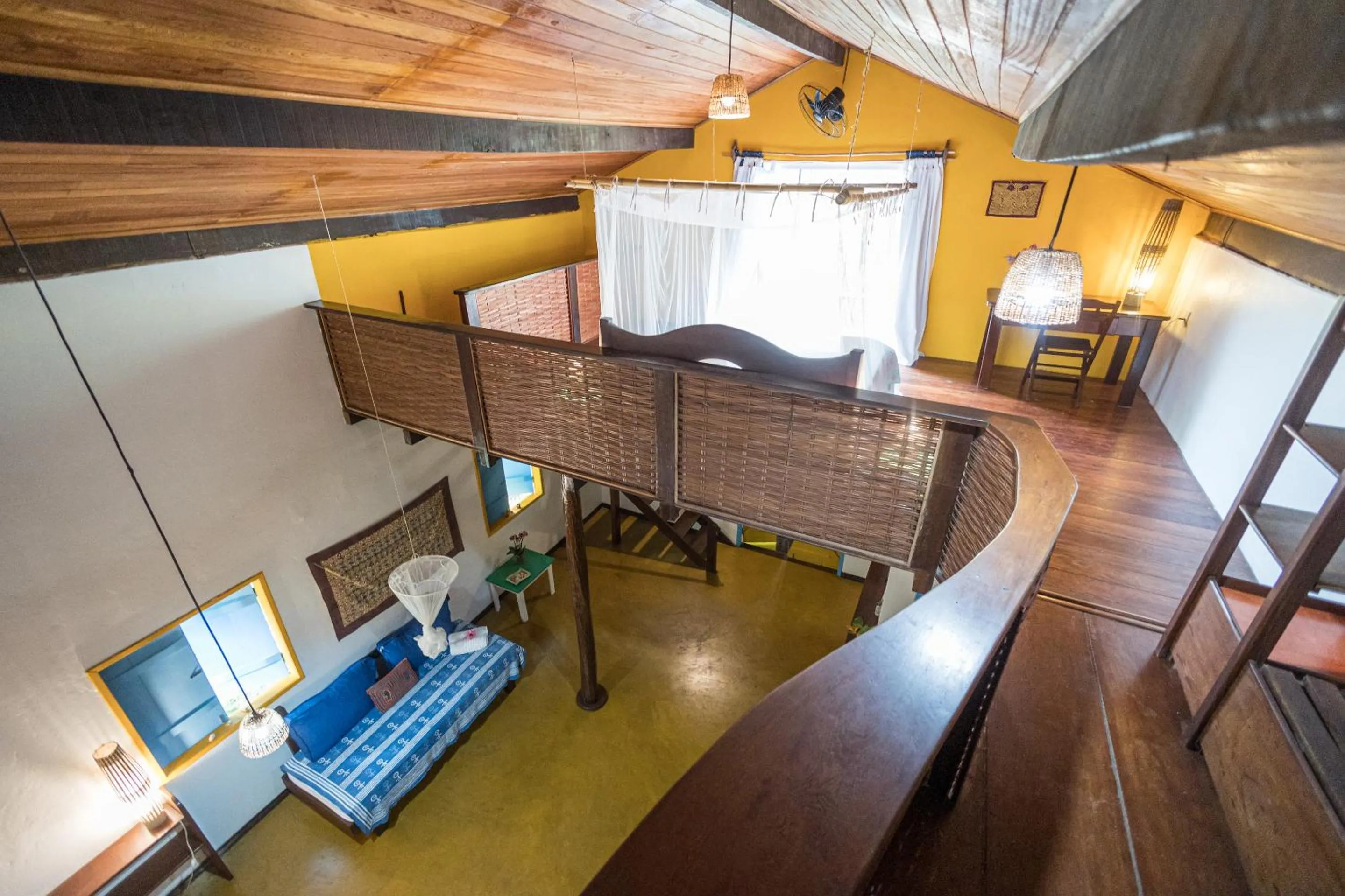 Bedroom in Pousada Canoa Nativa
