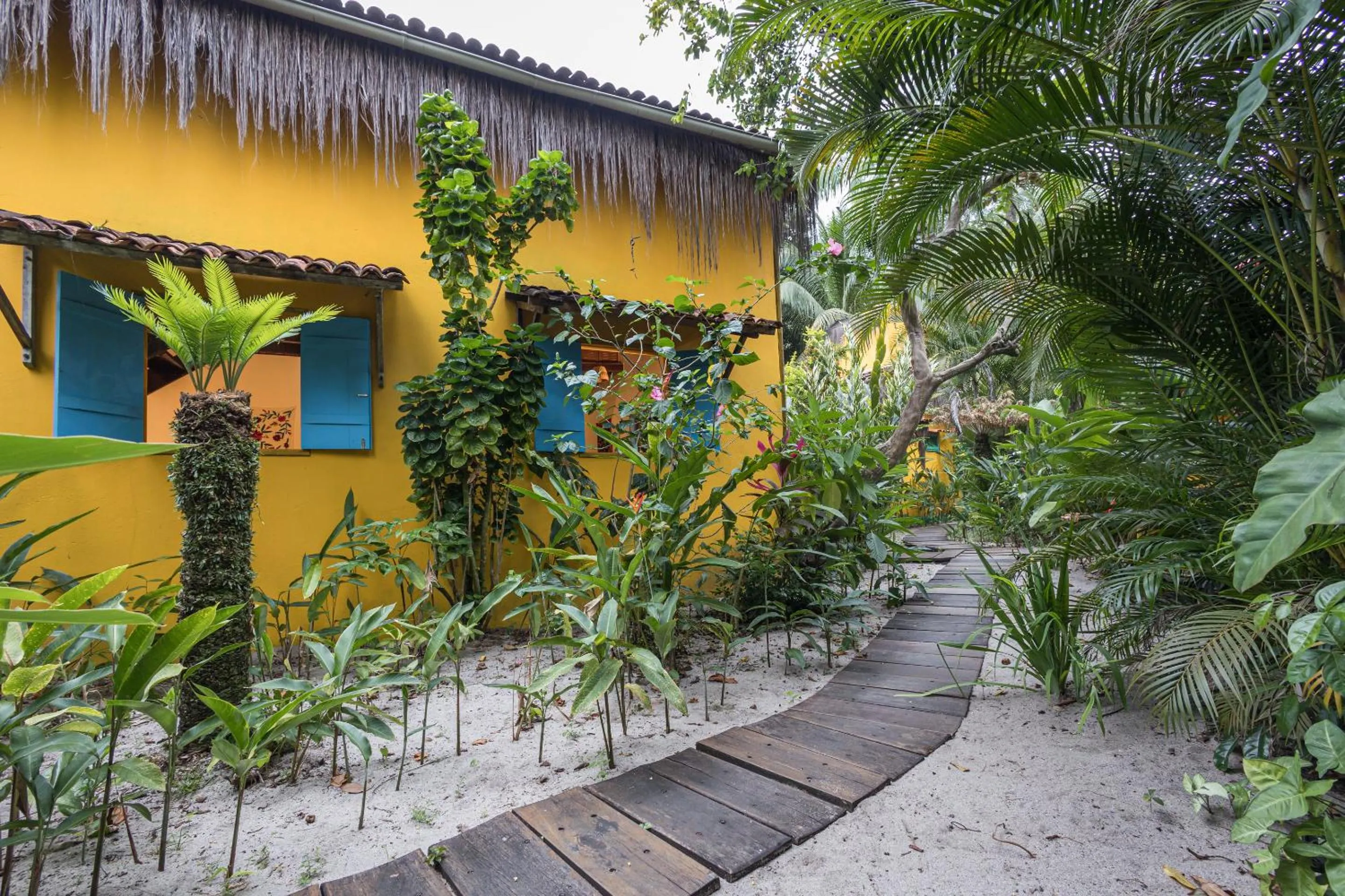 Bedroom in Pousada Canoa Nativa