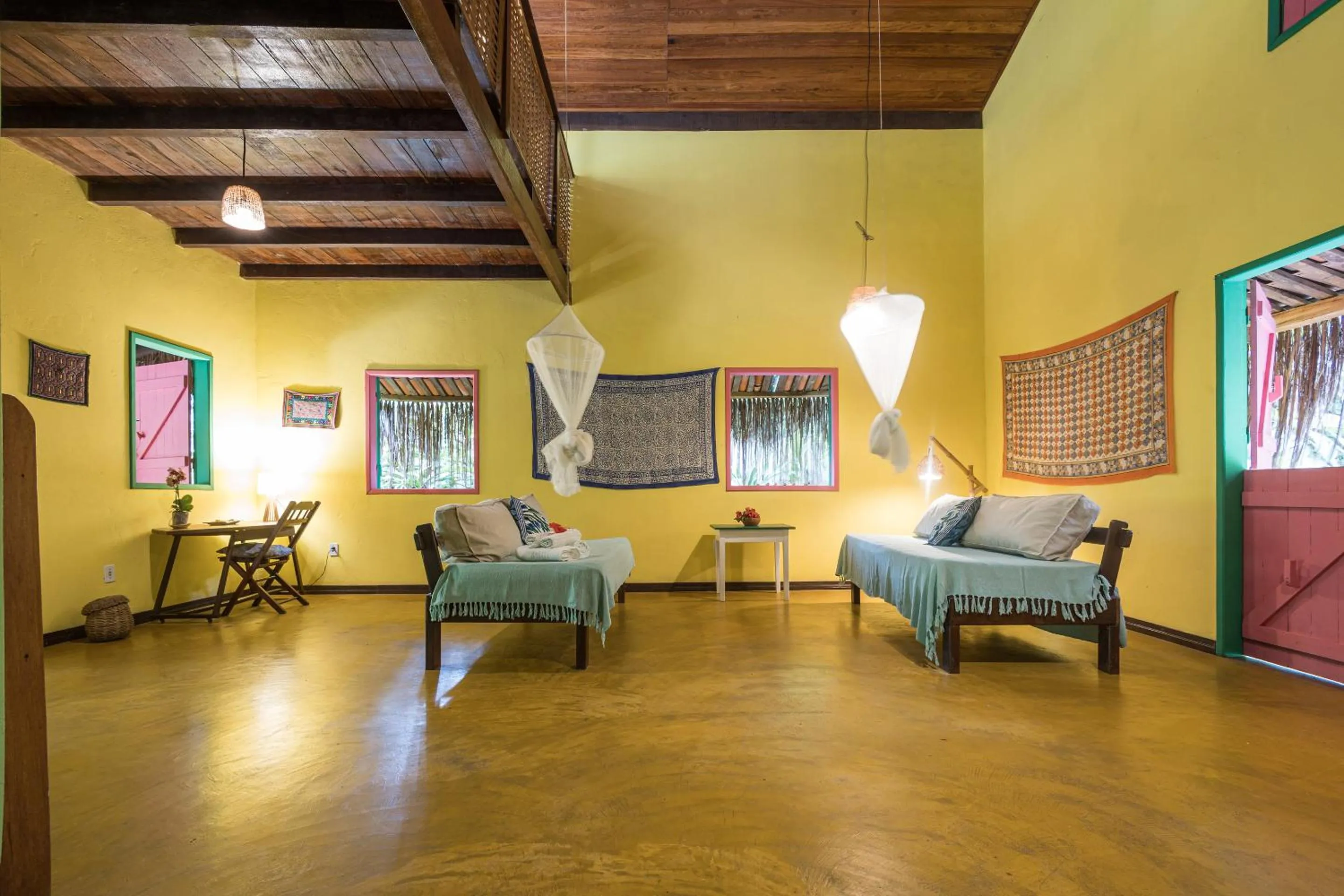 Bedroom in Pousada Canoa Nativa