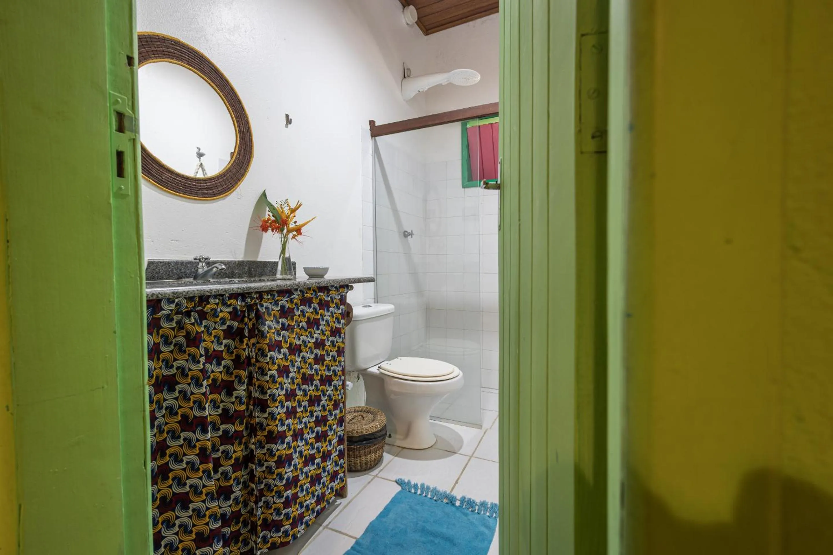 Bathroom in Pousada Canoa Nativa