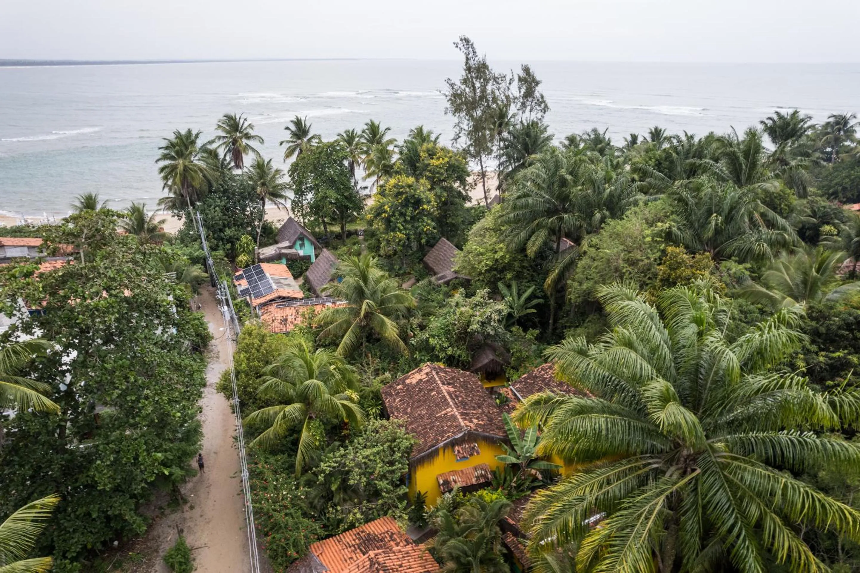 Property building in Pousada Canoa Nativa