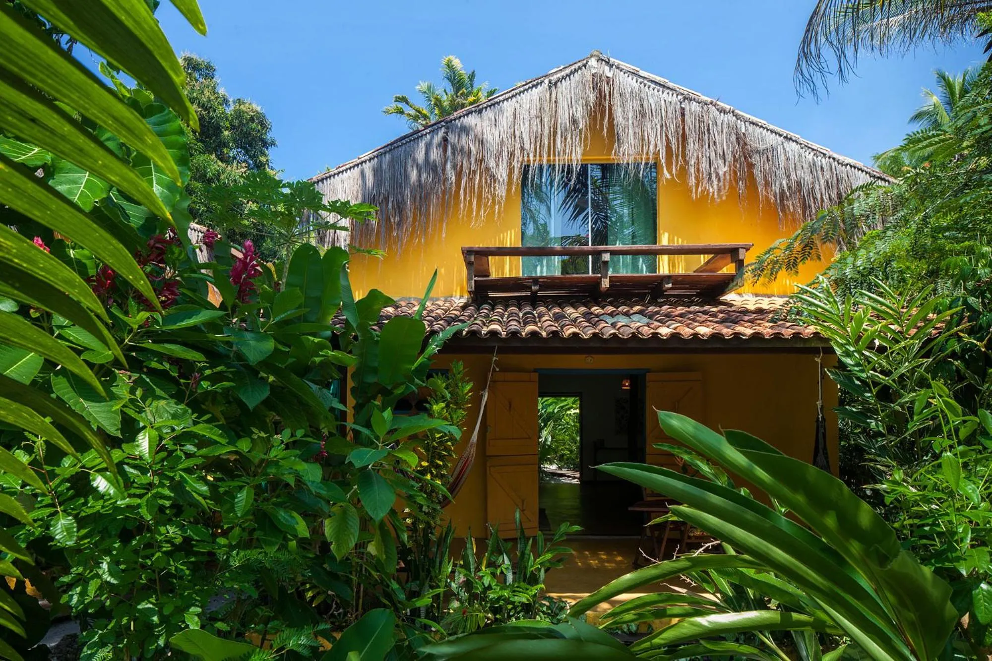 Property building in Pousada Canoa Nativa