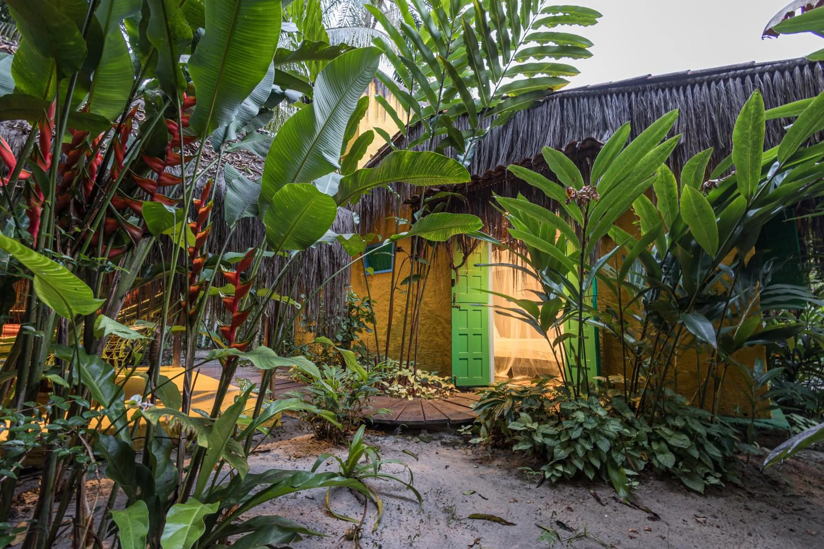 Bedroom in Pousada Canoa Nativa