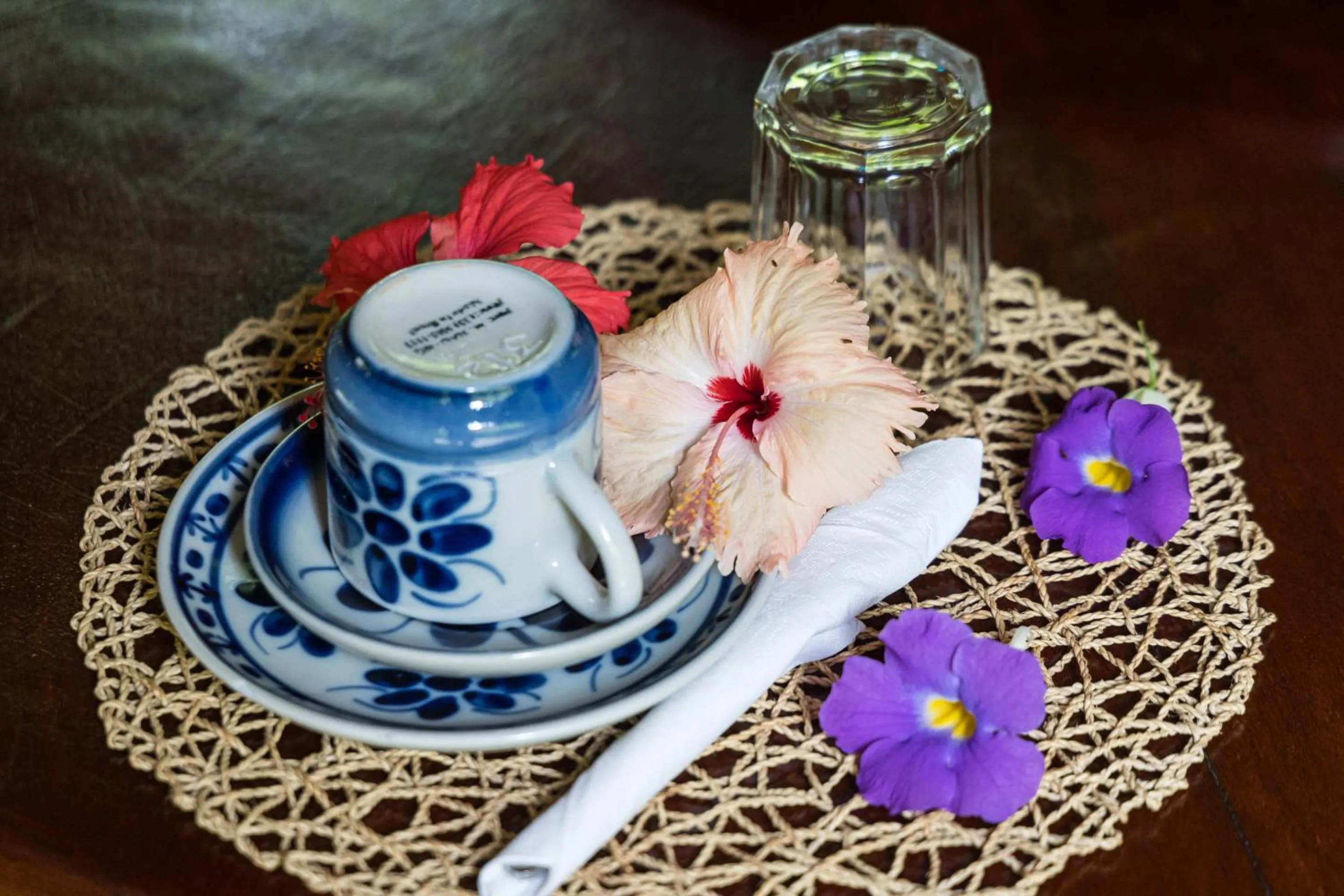 Breakfast in Pousada Canoa Nativa