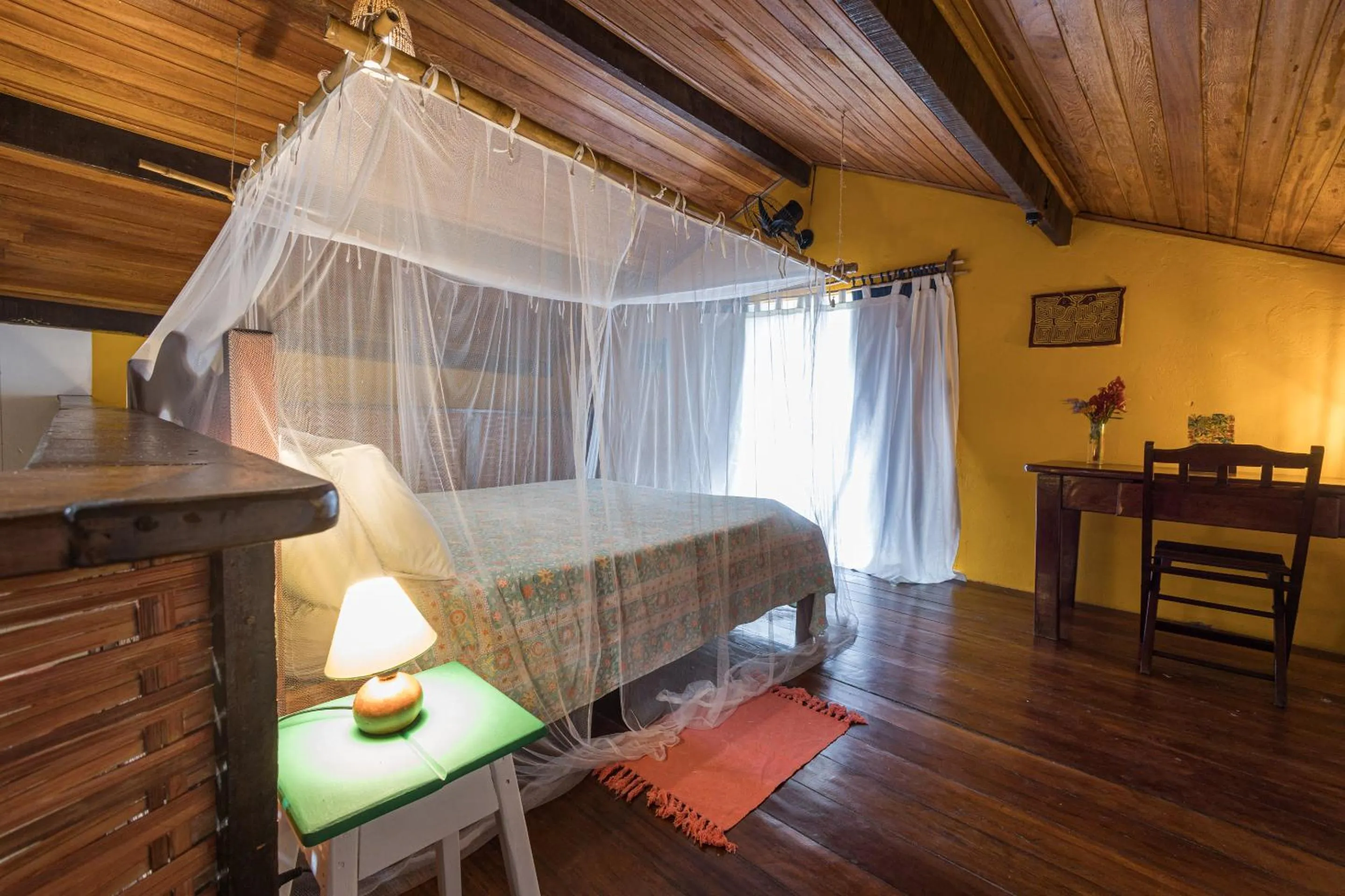 Photo of the whole room in Pousada Canoa Nativa