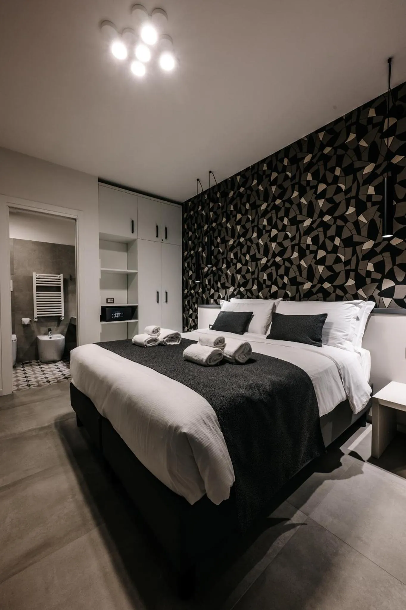 Bedroom, Bed in B&B LUMAS