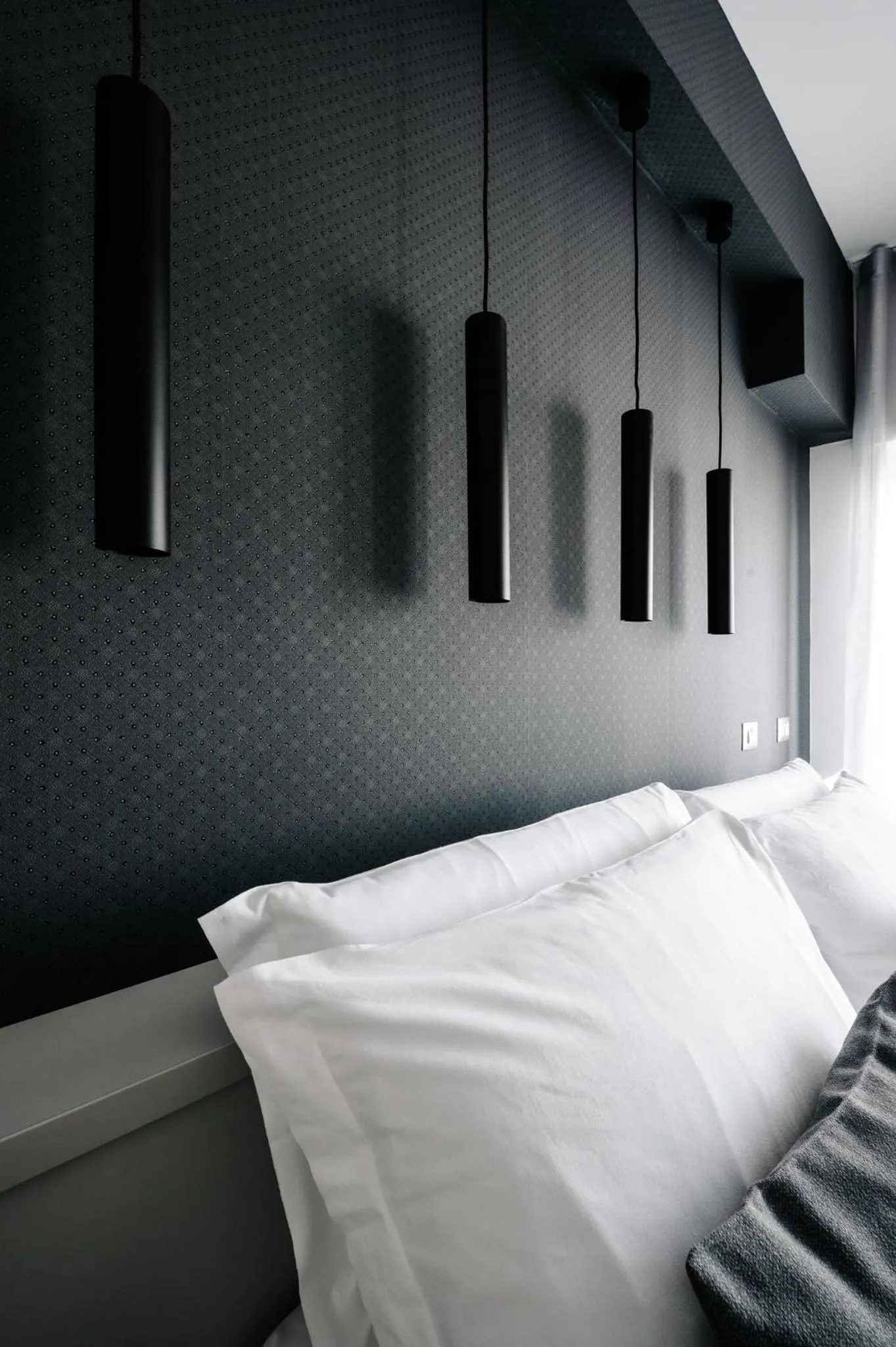 Bedroom, Bed in B&B LUMAS