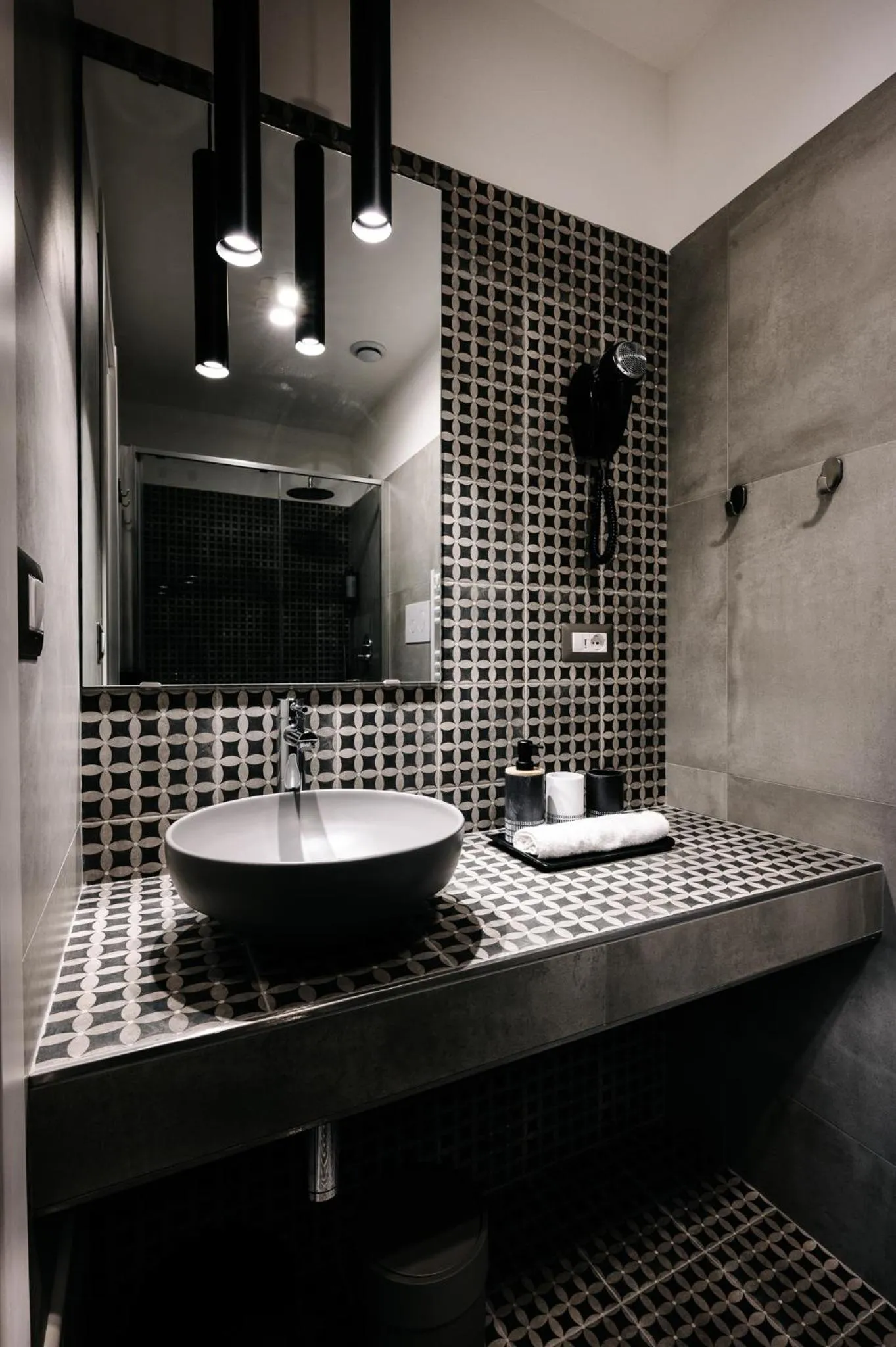 Bathroom in B&B LUMAS