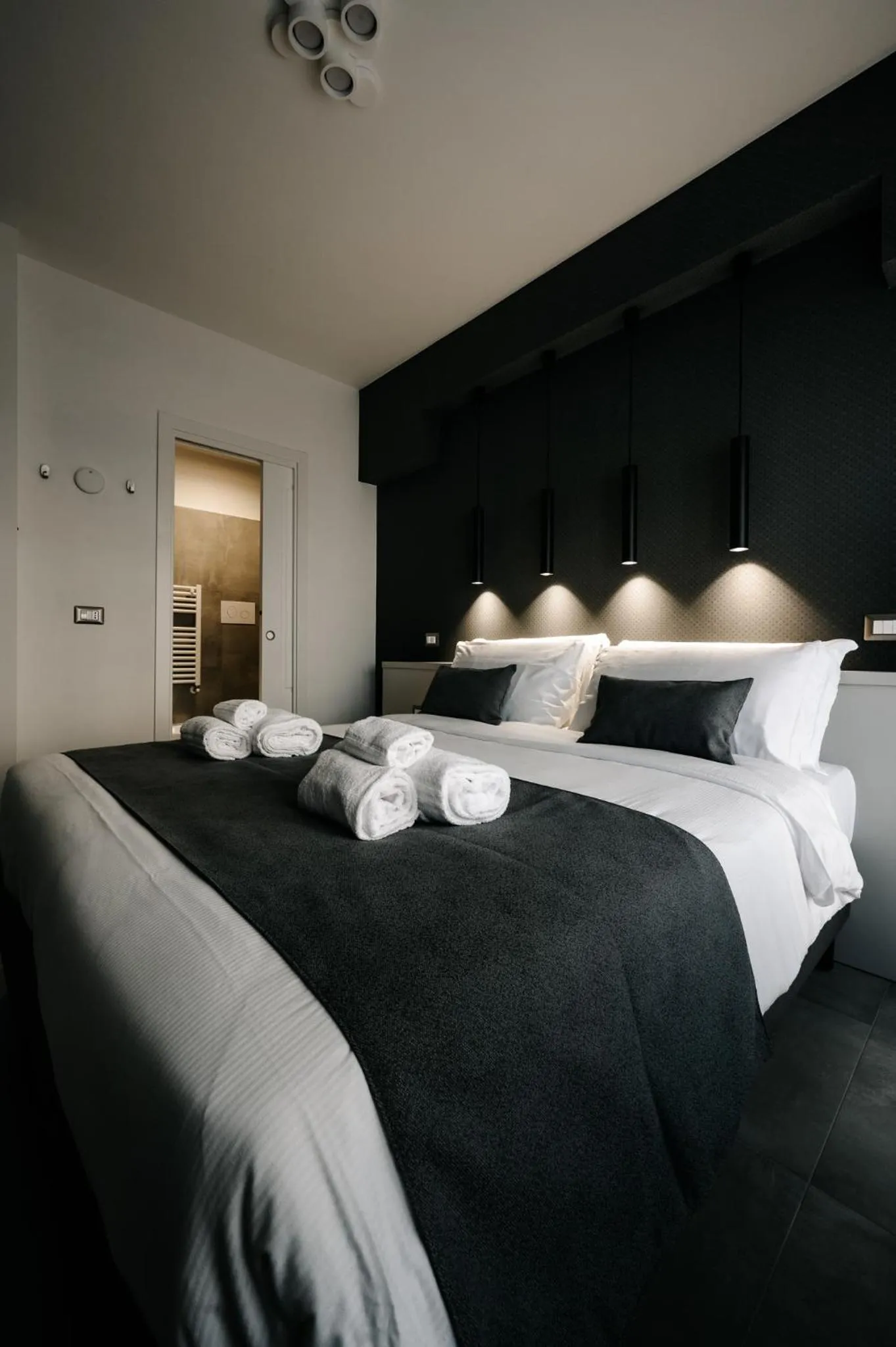 Bedroom, Bed in B&B LUMAS